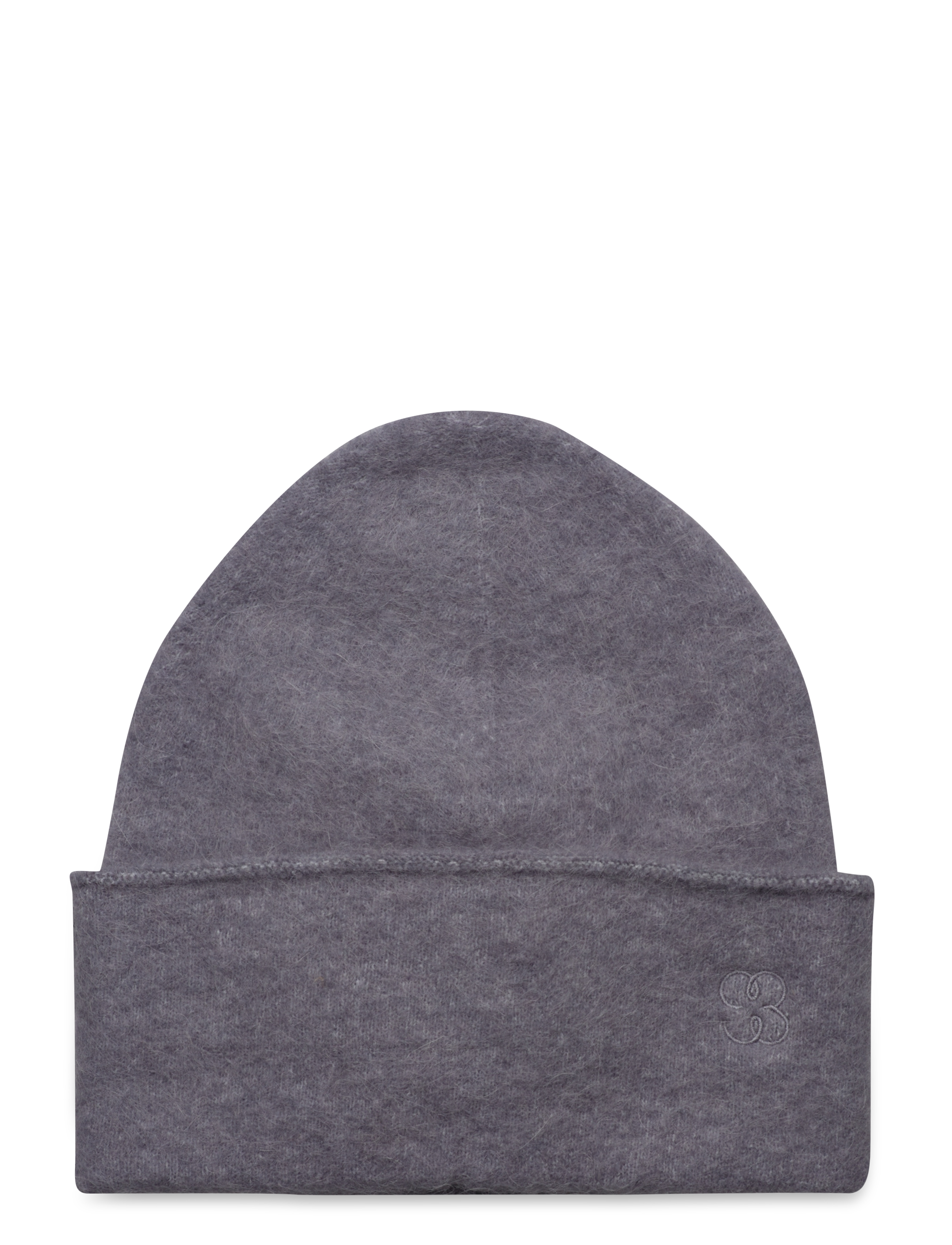 FILIPPA K Fluffy Hat Blau - One Size - Damen
