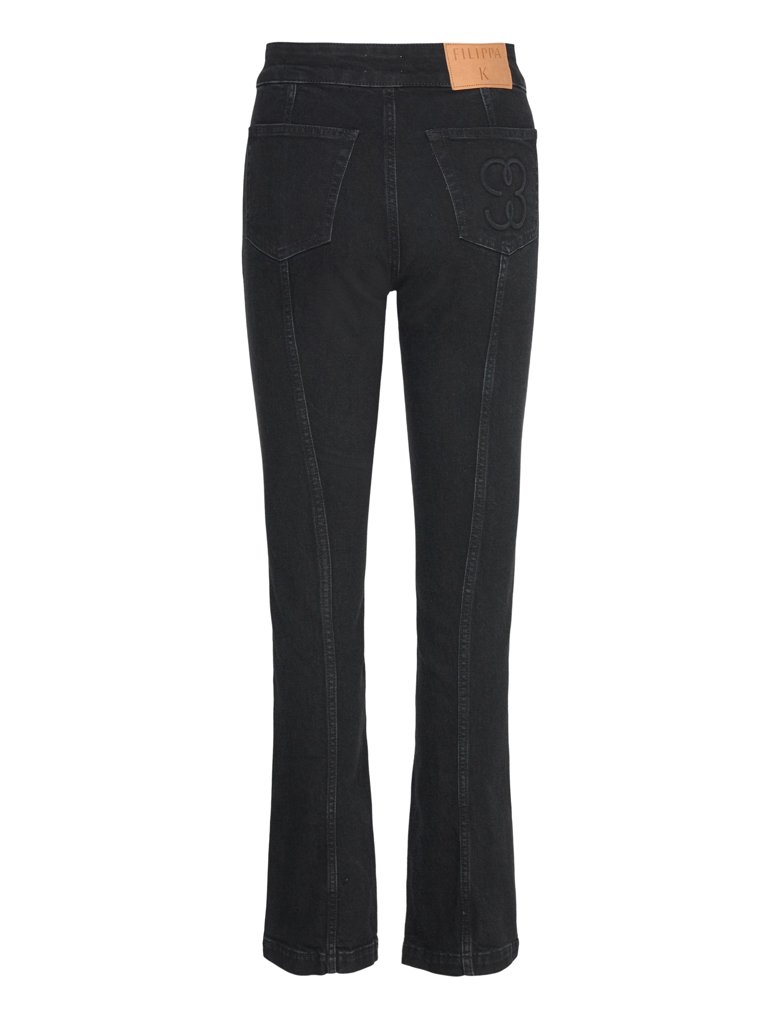 Filippa K - 90s Stretch Button Front Jeans - džinsa bikses ar tievām starām - washed bla - 1