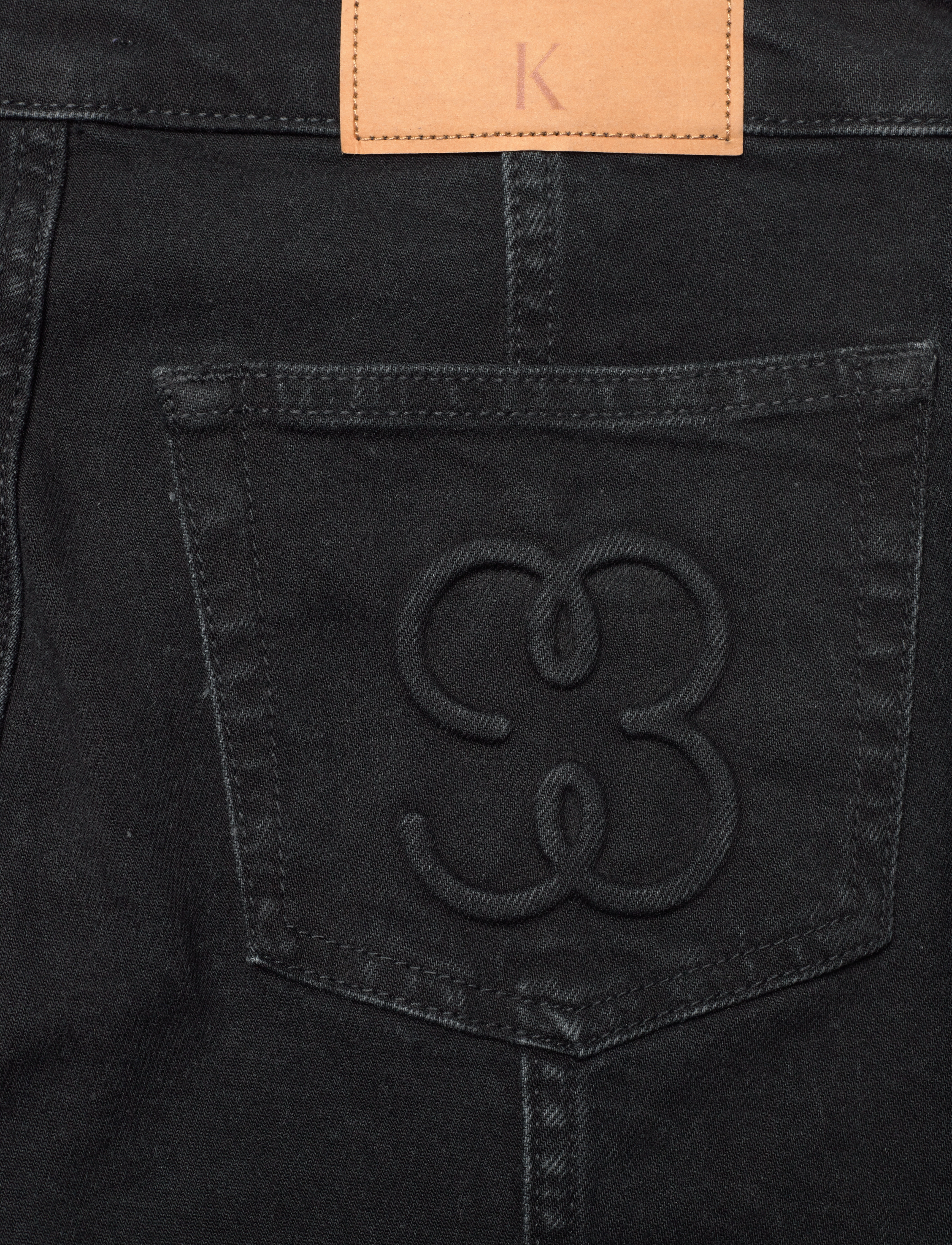 Filippa K - 90s Stretch Button Front Jeans - džinsa bikses ar tievām starām - washed bla - 3