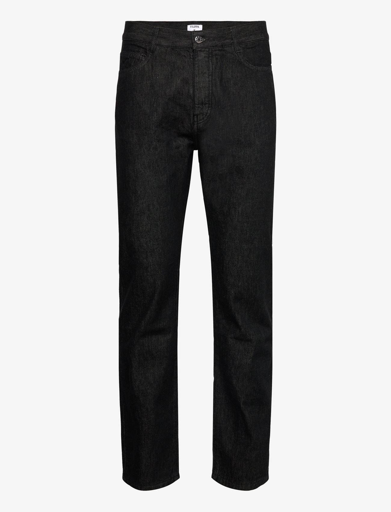 Filippa K - Tapered Cropped Jeans - tapered jeans - washed bla - 0