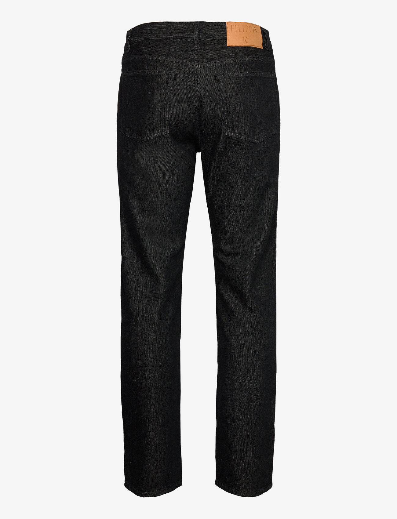 Filippa K - Tapered Cropped Jeans - tapered jeans - washed bla - 1