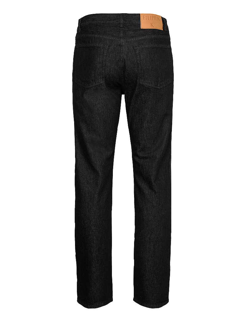 Filippa K - Tapered Cropped Jeans - tapered jeans - washed bla - 1