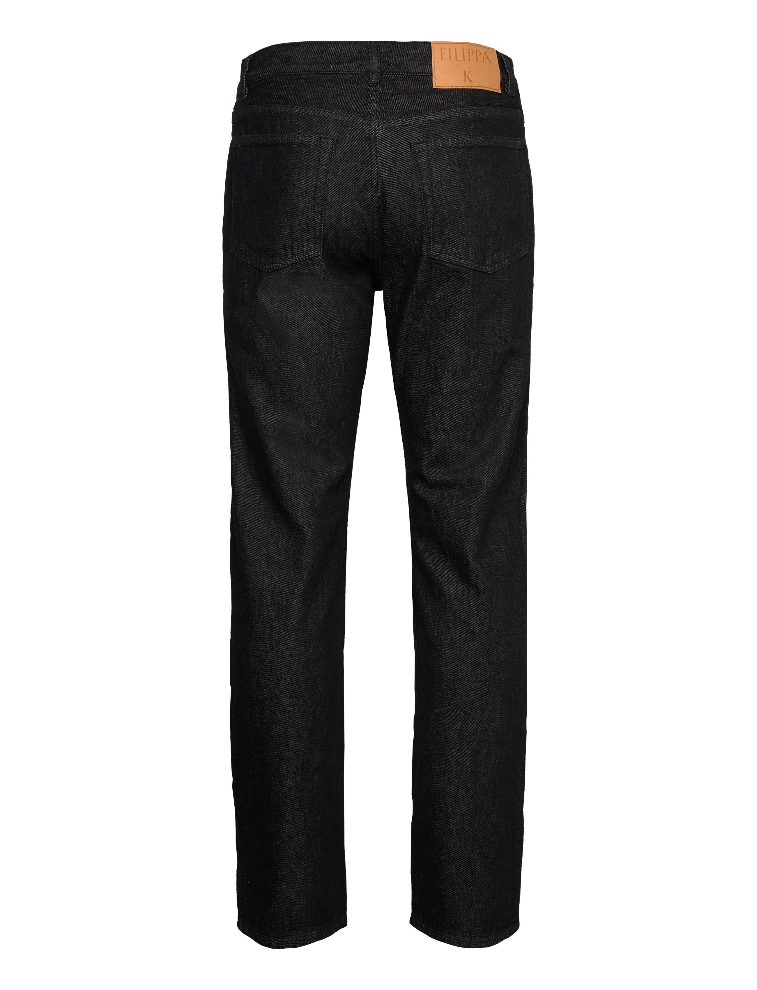 Filippa K - Tapered Cropped Jeans - washed bla - 1