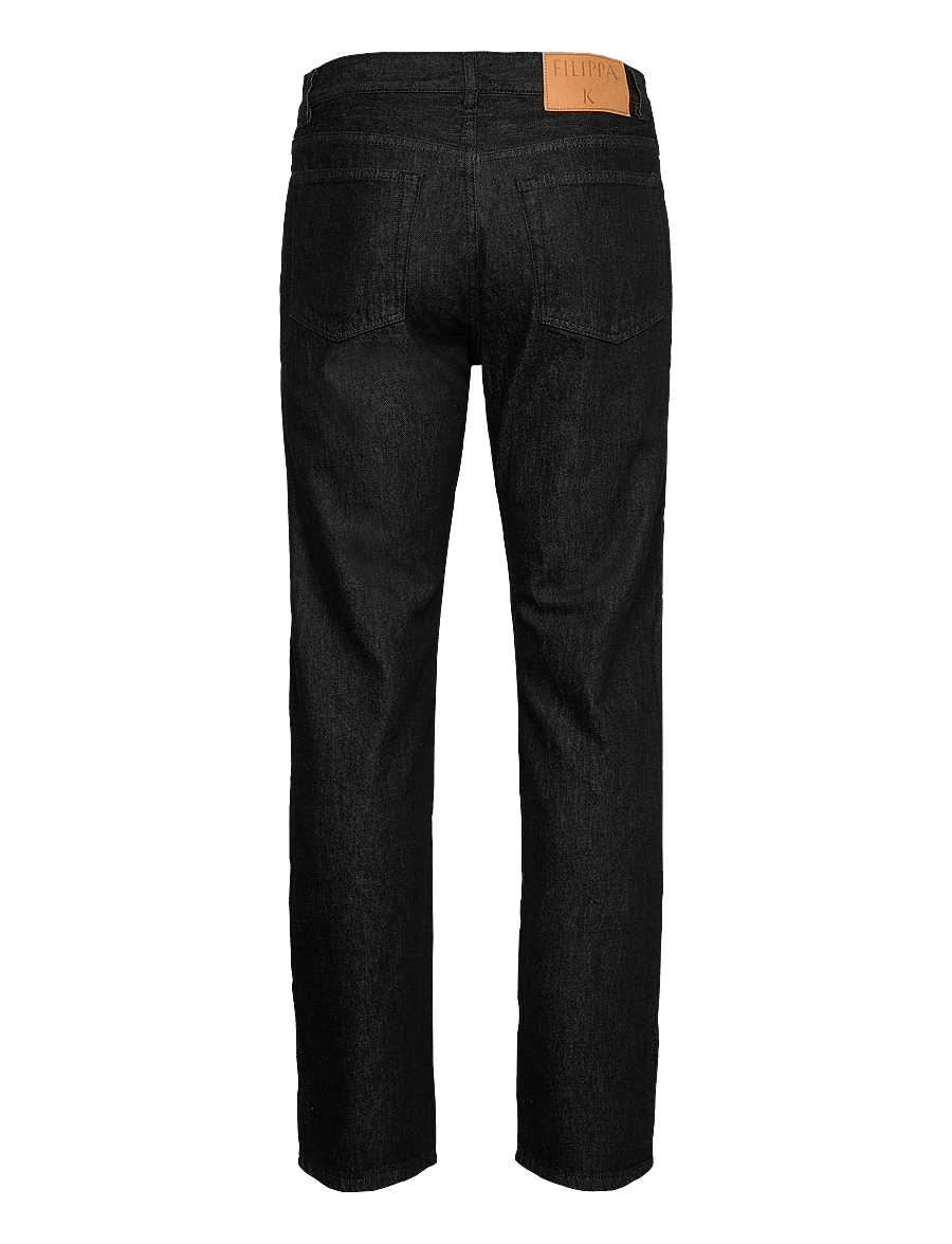 Filippa K - Tapered Cropped Jeans - tapered jeans - washed bla - 1
