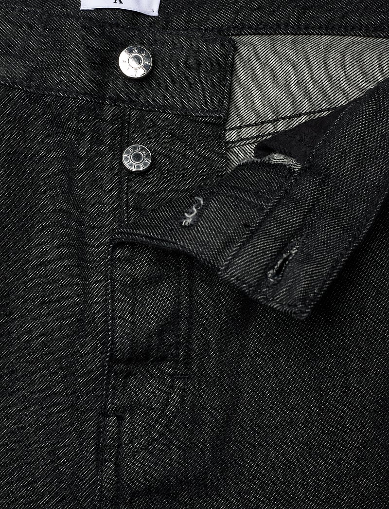 Filippa K - Tapered Cropped Jeans - tapered jeans - washed bla - 2