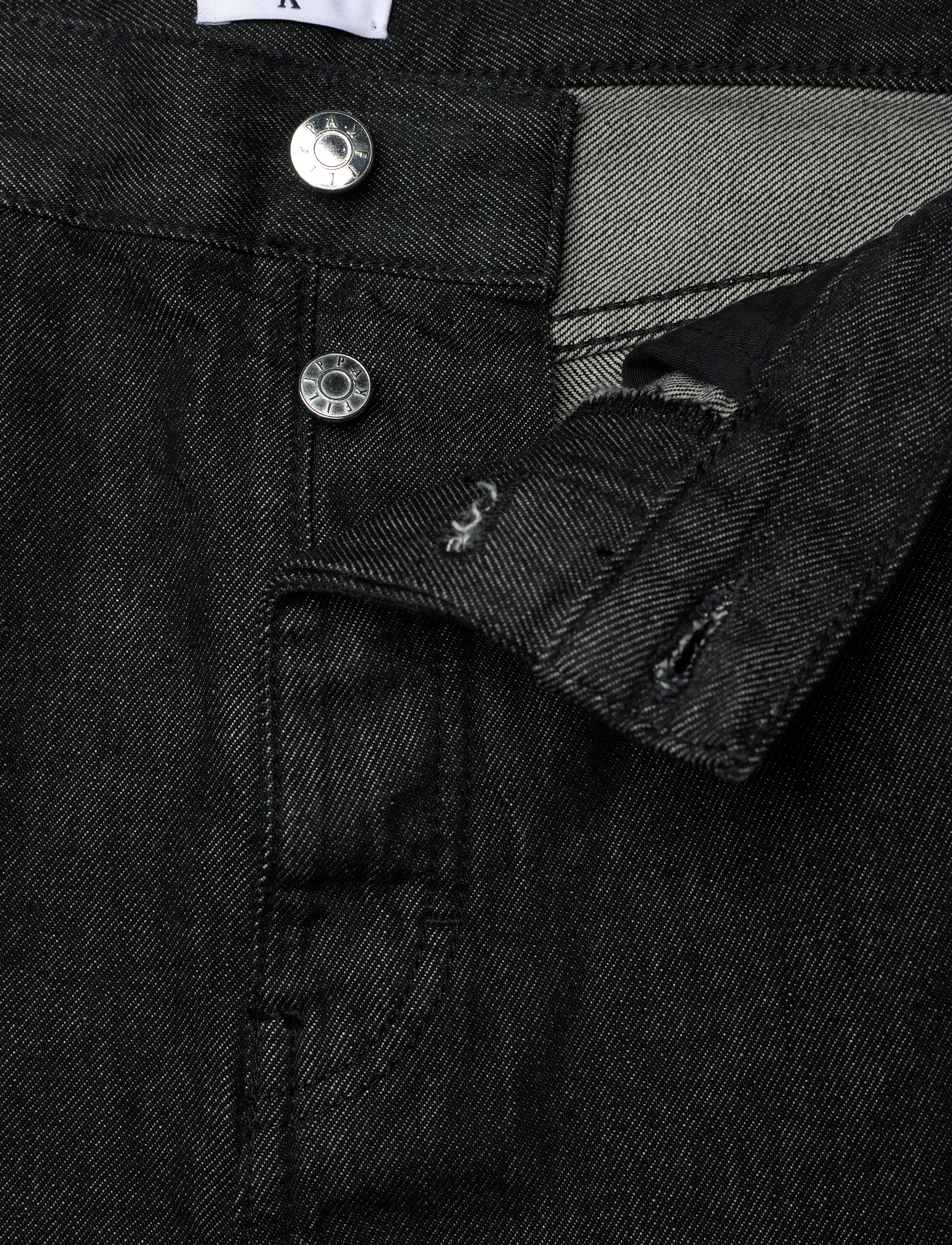 Filippa K - Tapered Cropped Jeans - washed bla - 2