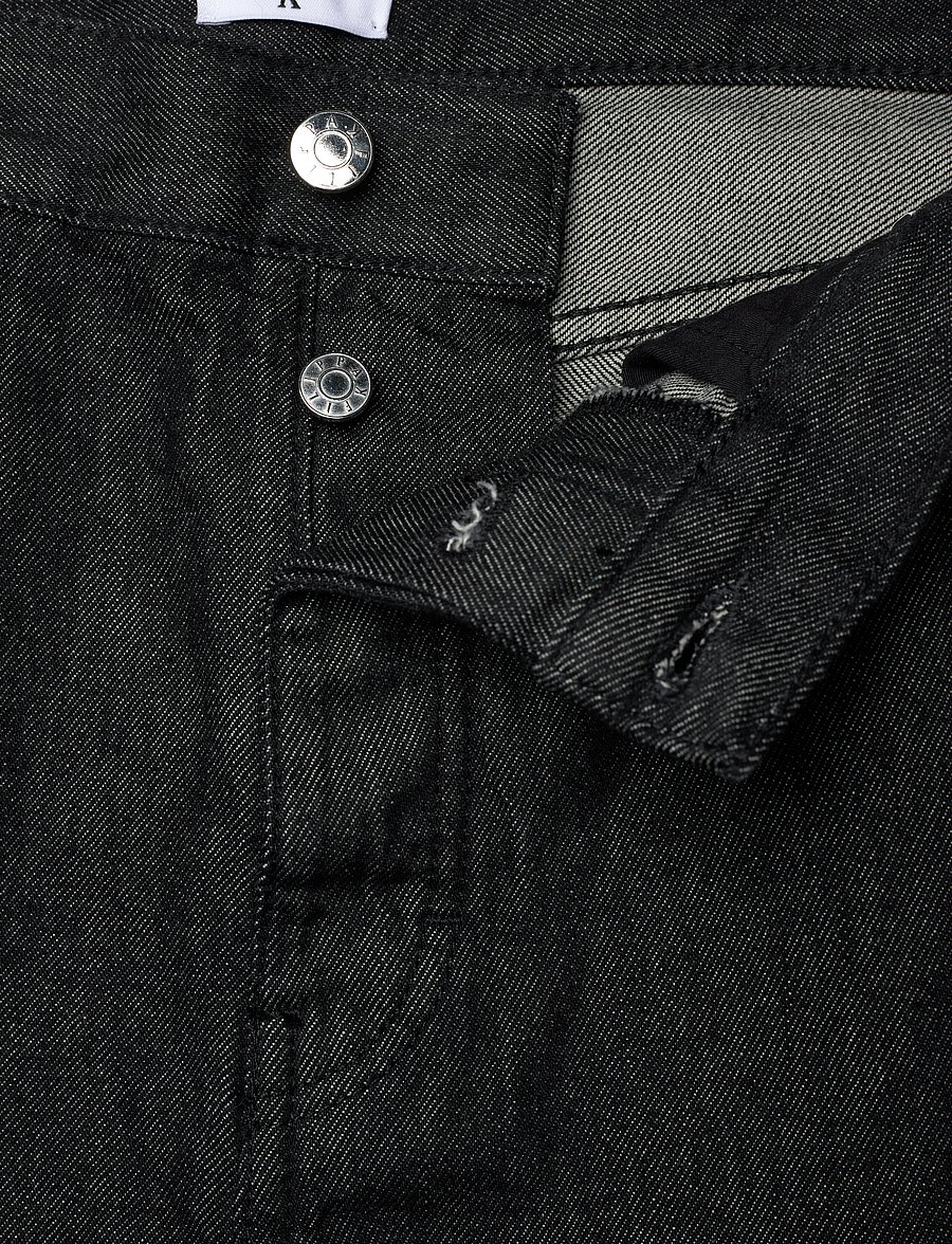 Filippa K - Tapered Cropped Jeans - tapered jeans - washed bla - 2