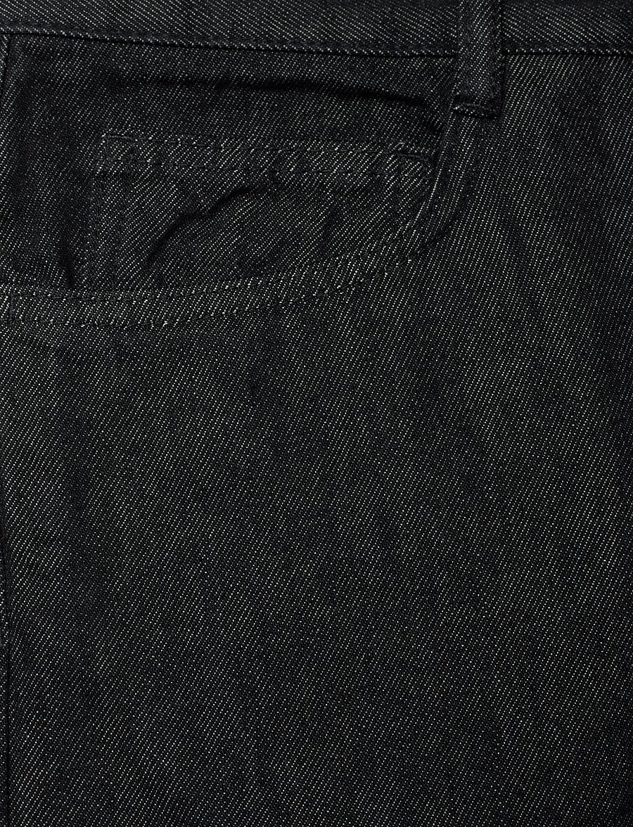 Filippa K - Tapered Cropped Jeans - tapered jeans - washed bla - 3