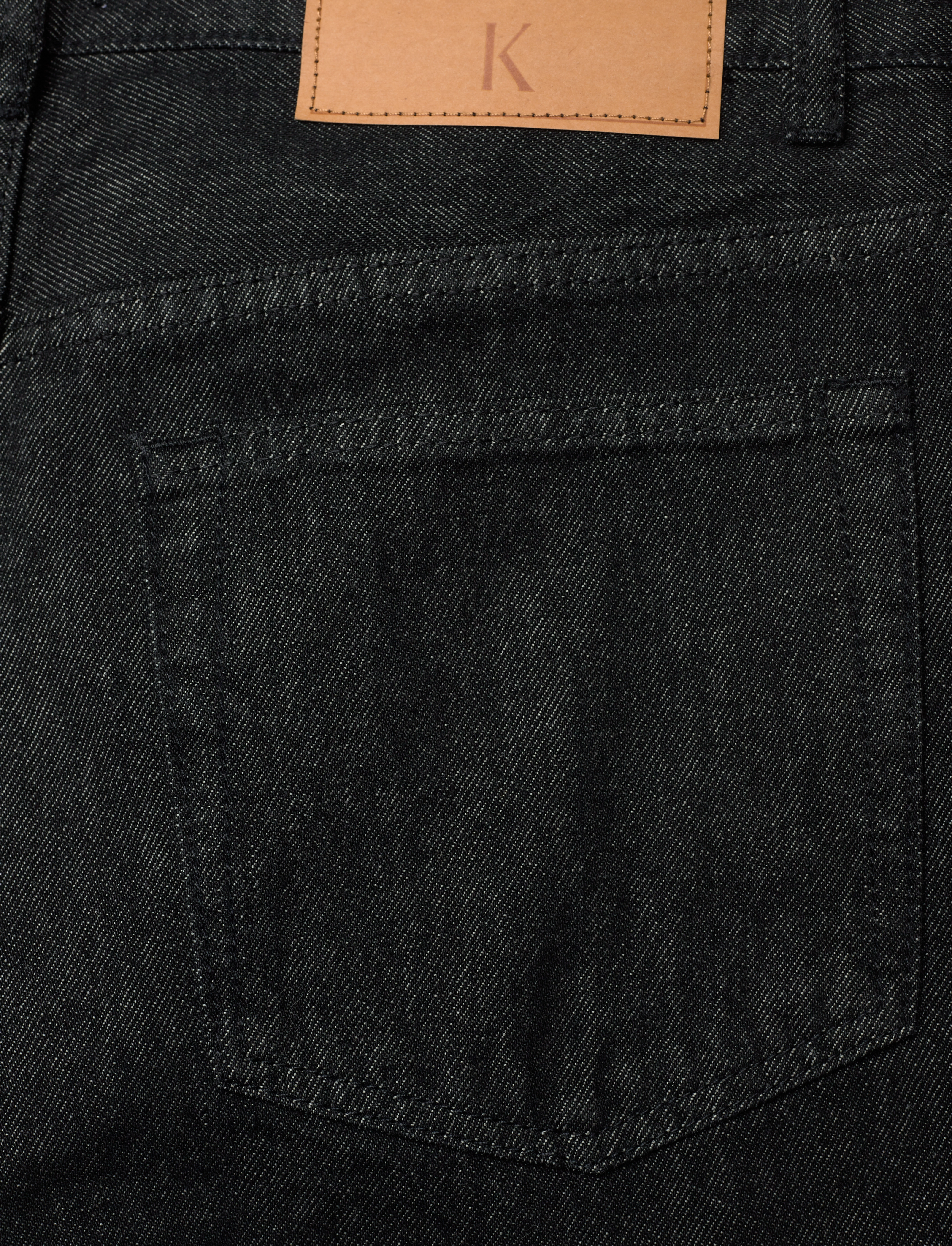 Filippa K - Tapered Cropped Jeans - washed bla - 4