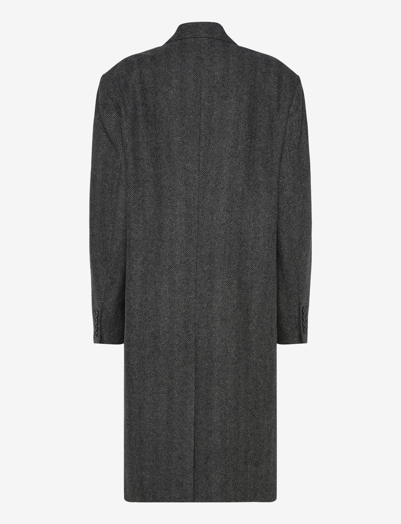 Filippa K - Relaxed Wool Coat - grey herri - 1