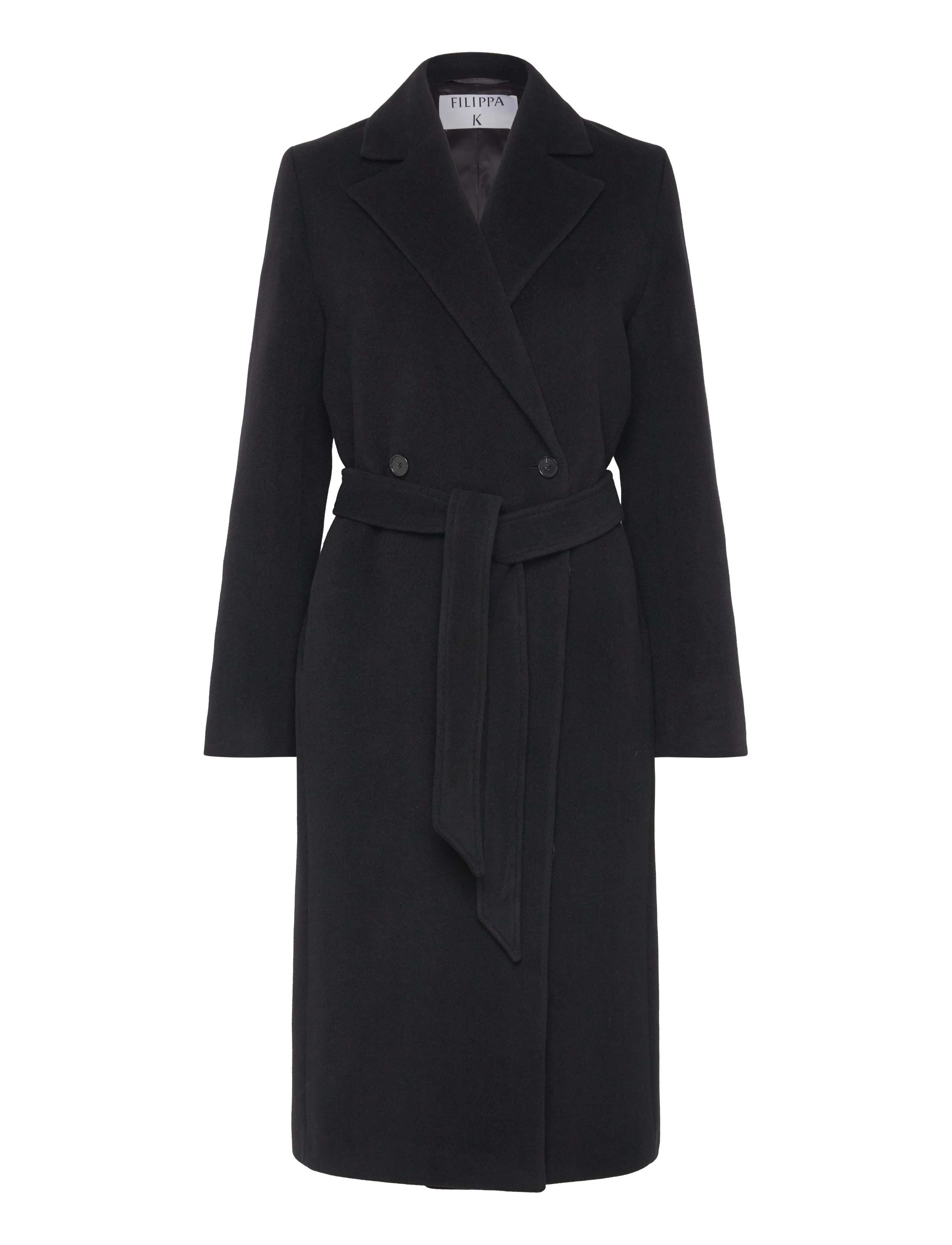 Charlotte Wool Belted Coat