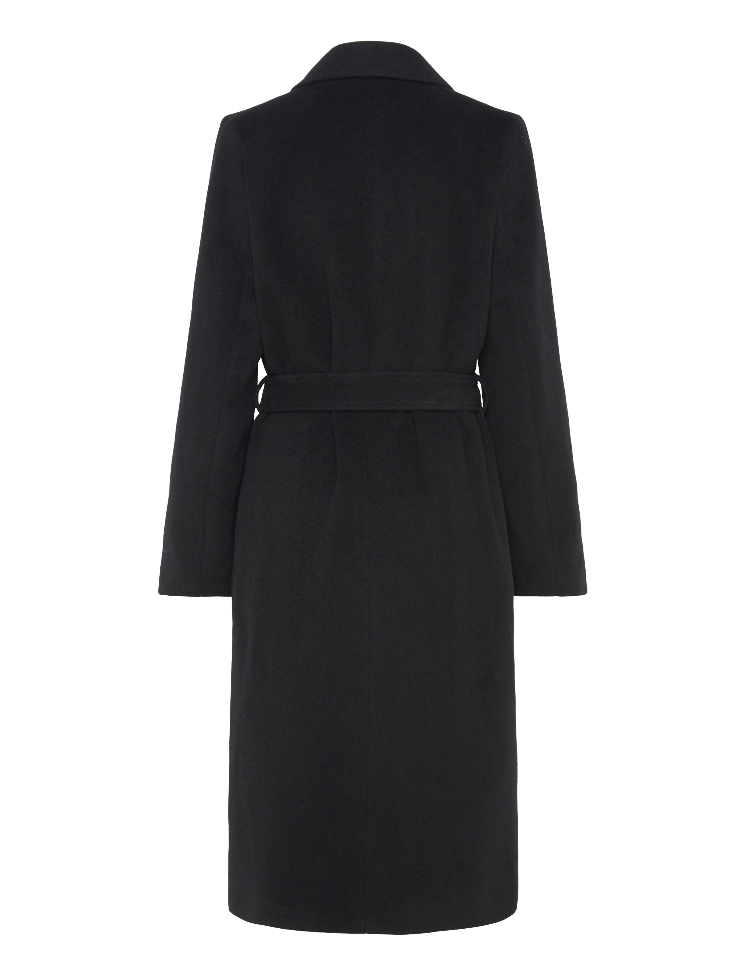 Filippa K - Charlotte Wool Belted Coat - black - 1