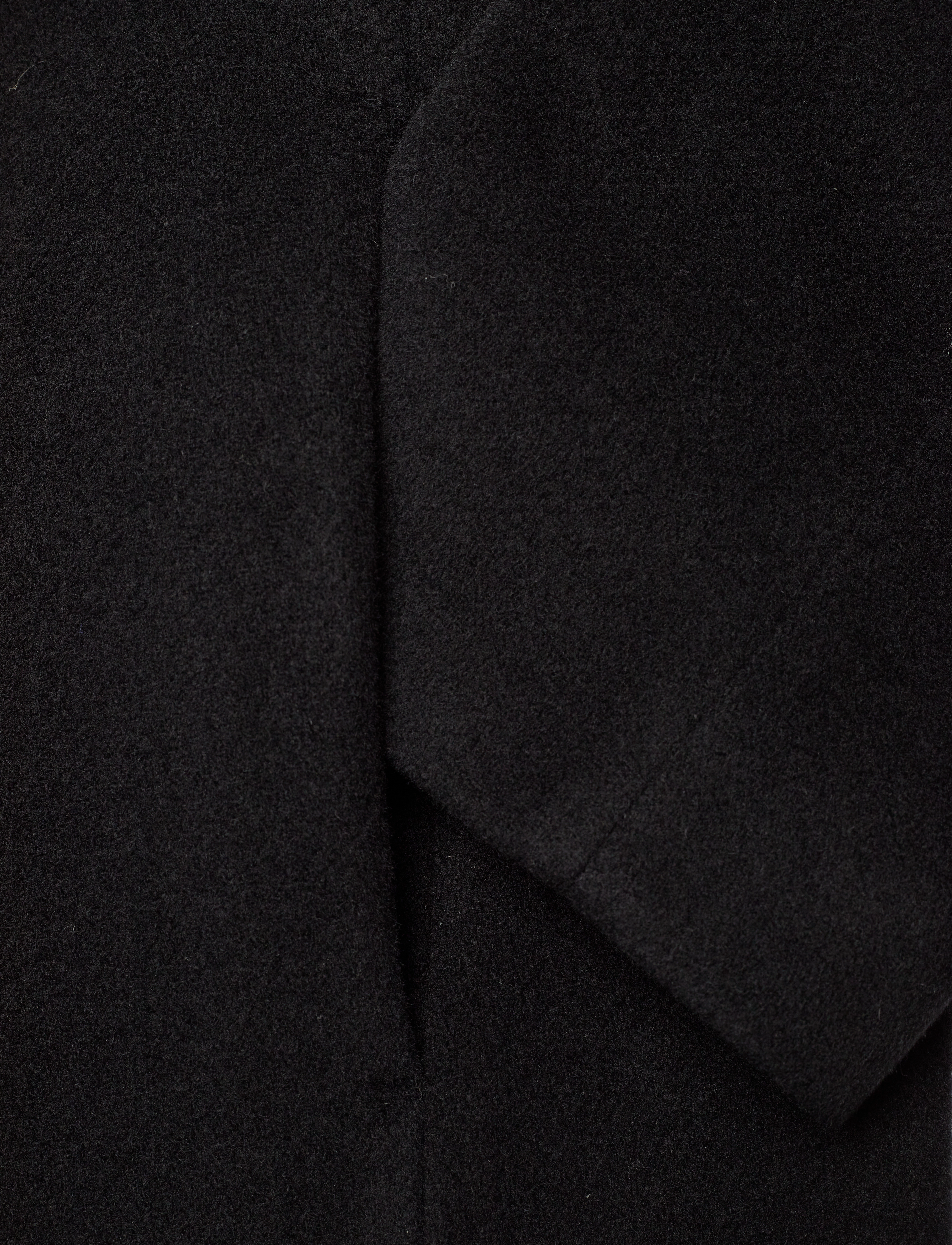 Filippa K - Charlotte Wool Belted Coat - black - 3