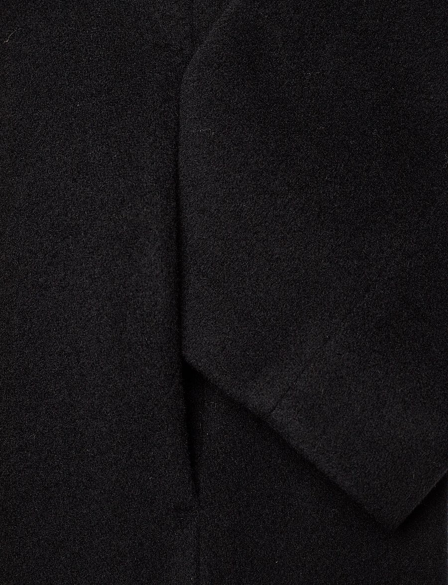 Filippa K - Charlotte Wool Belted Coat - black - 3