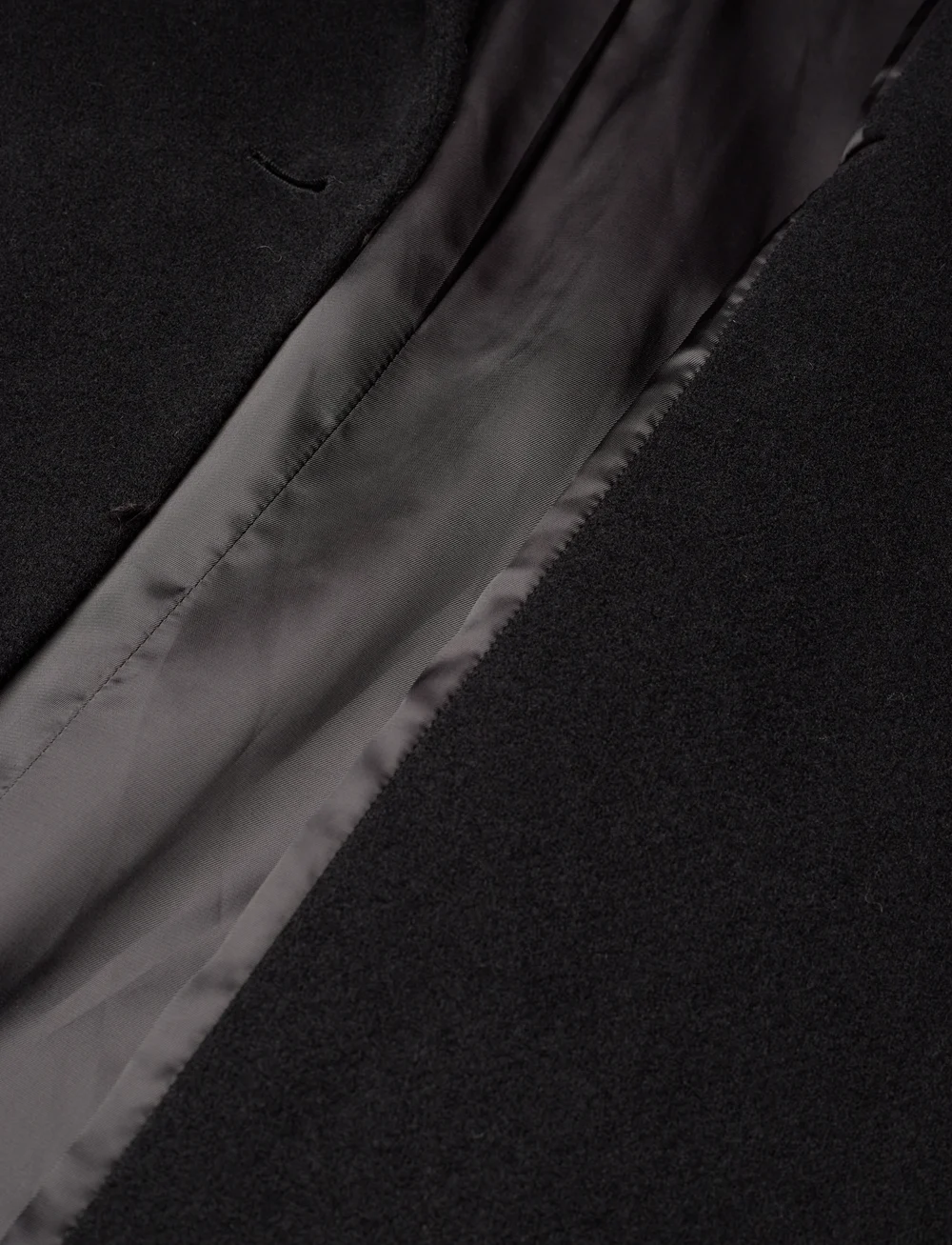 Filippa K - Soft Wool Belted Coat - uldfrakker - black - 4