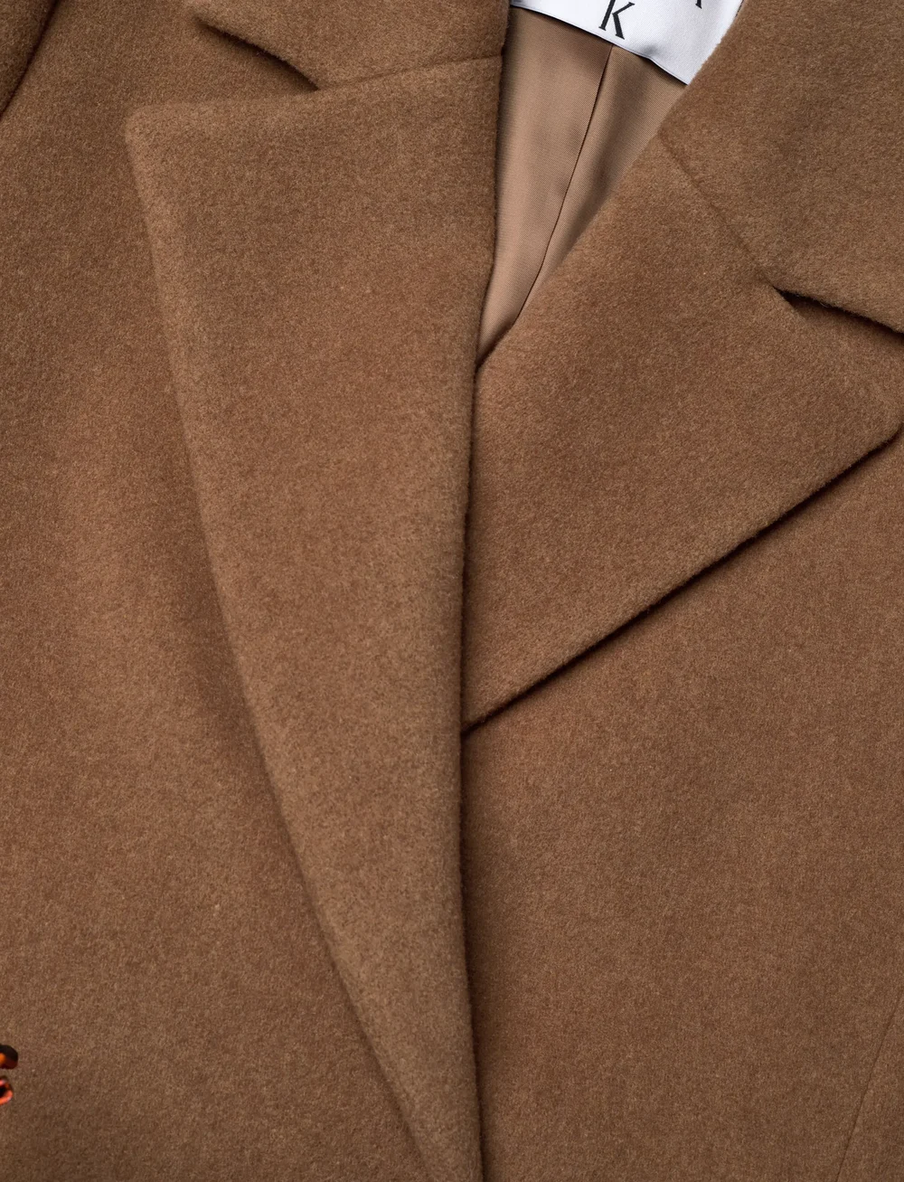 Filippa K - Soft Wool Belted Coat - villased mantlid - light brow - 2