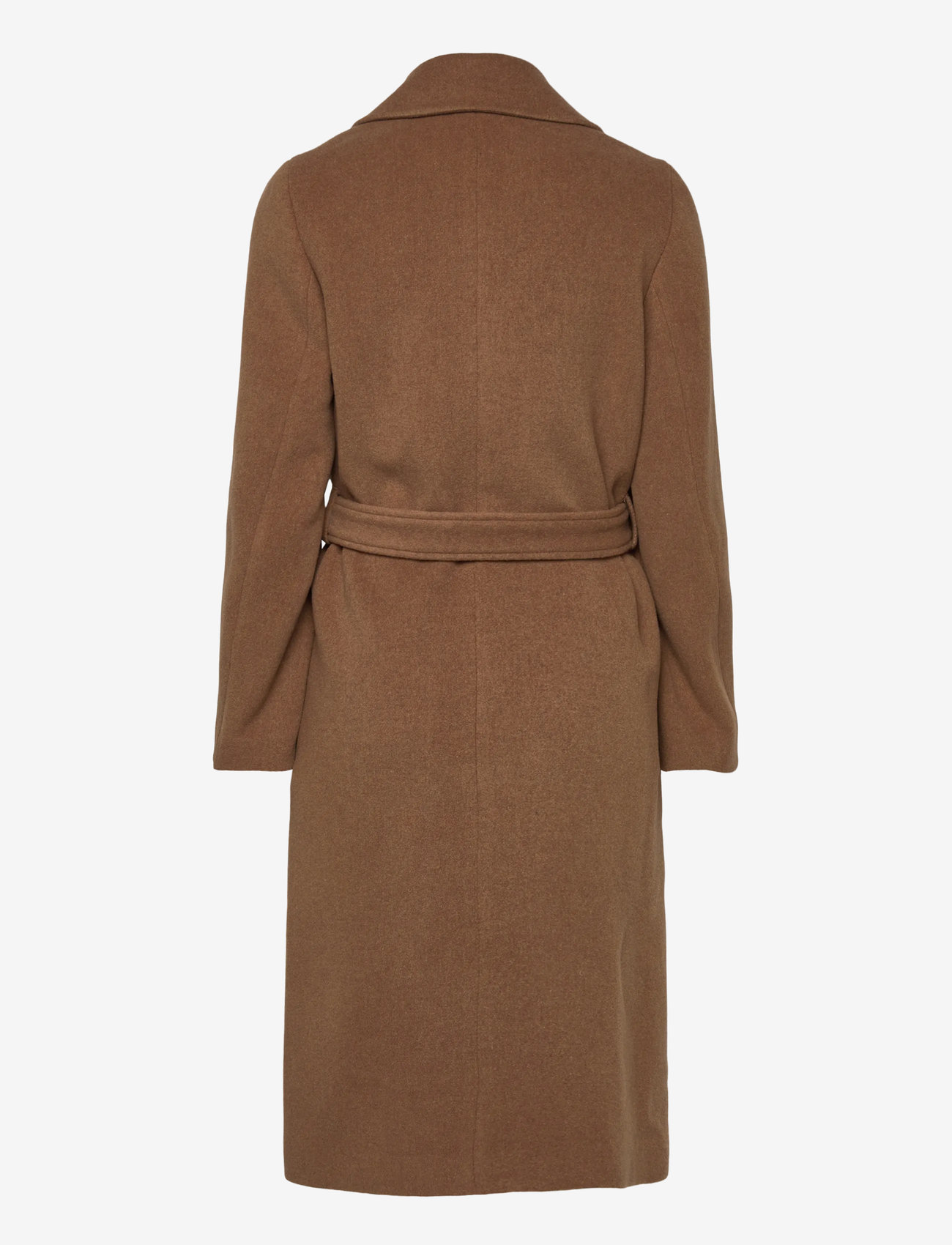 Filippa K - Soft Wool Belted Coat - kurtki zimowe - light brown - 1