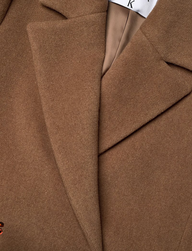 Filippa K - Charlotte Wool Belted Coat - light brown - 2
