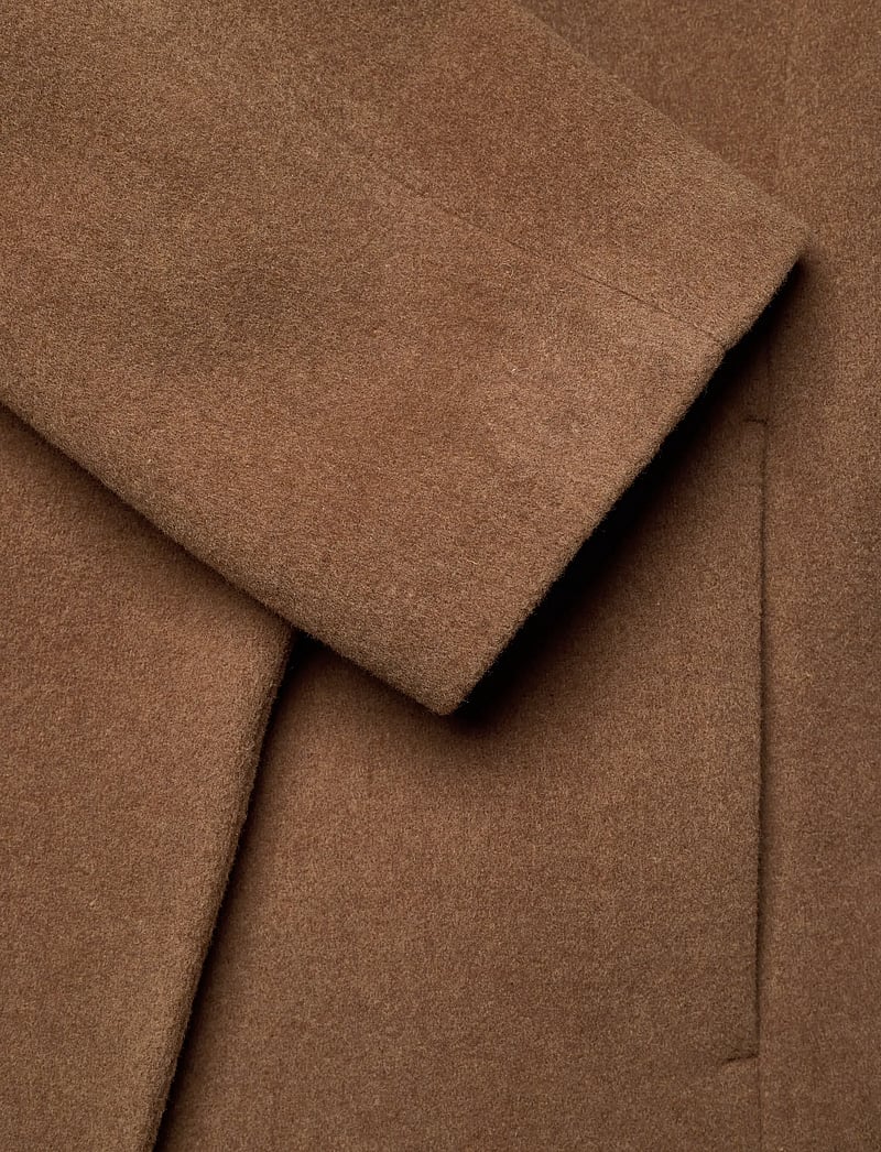 Filippa K - Charlotte Wool Belted Coat - light brown - 3