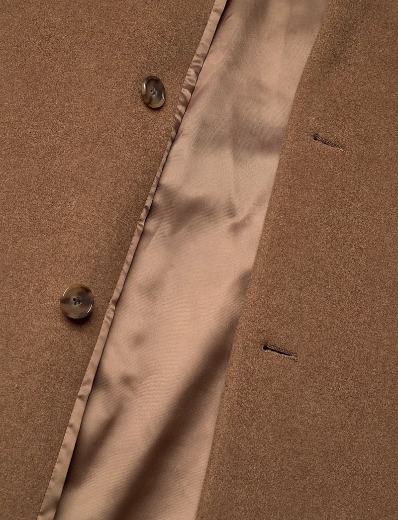 Filippa K - Charlotte Wool Belted Coat - light brown - 4