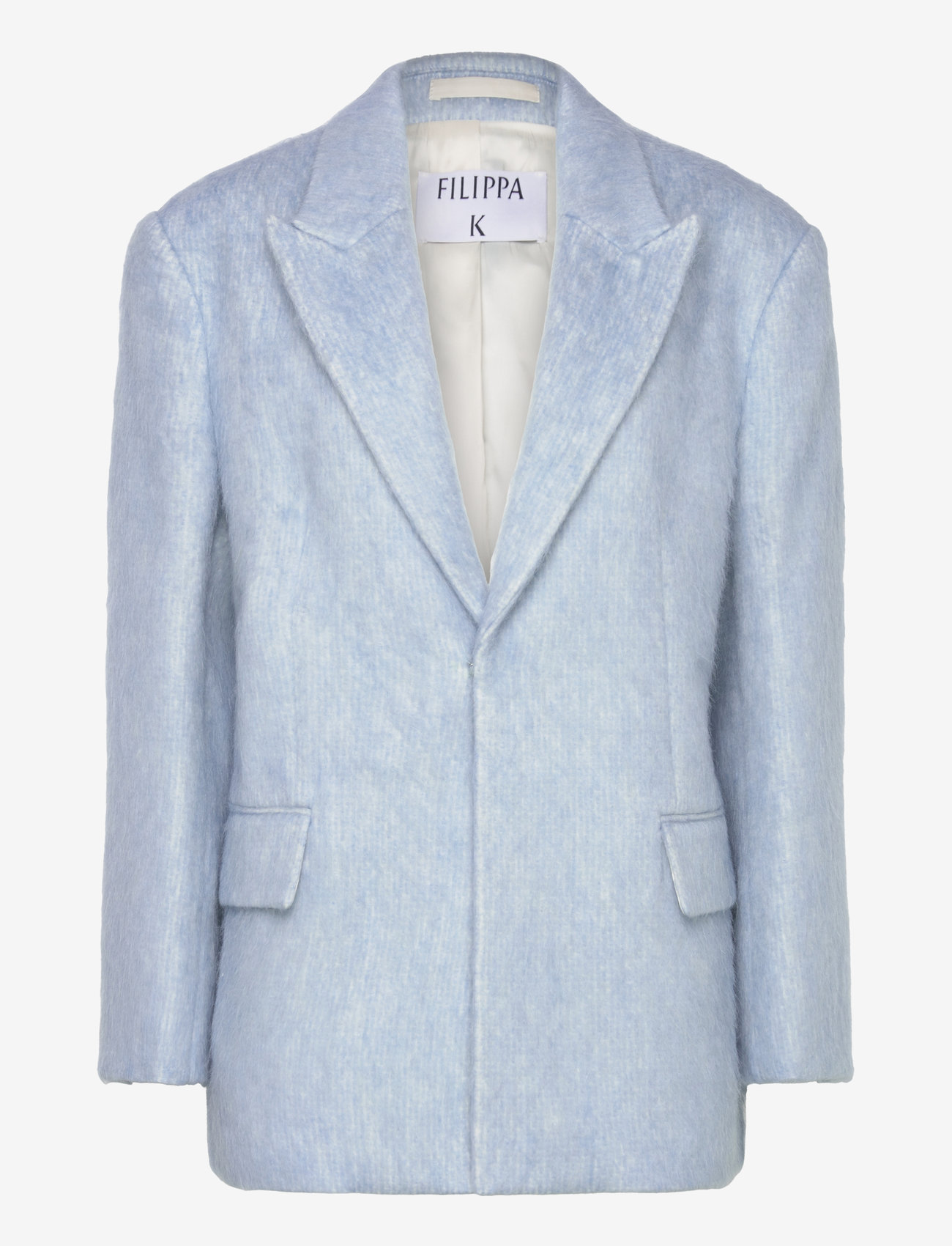 Filippa K - Textured Blazer - cloud blue - 0