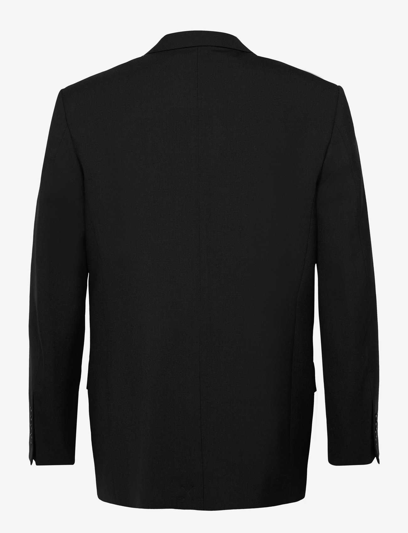 Filippa K - Single Breasted Wool Blazer - enkeltradede blazere - black - 1