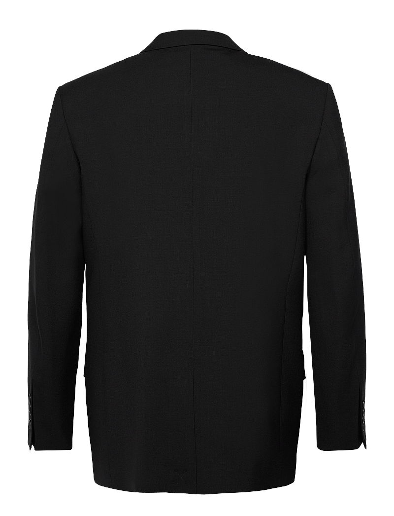 Filippa K - Single Breasted Wool Blazer - einreiher - black - 1