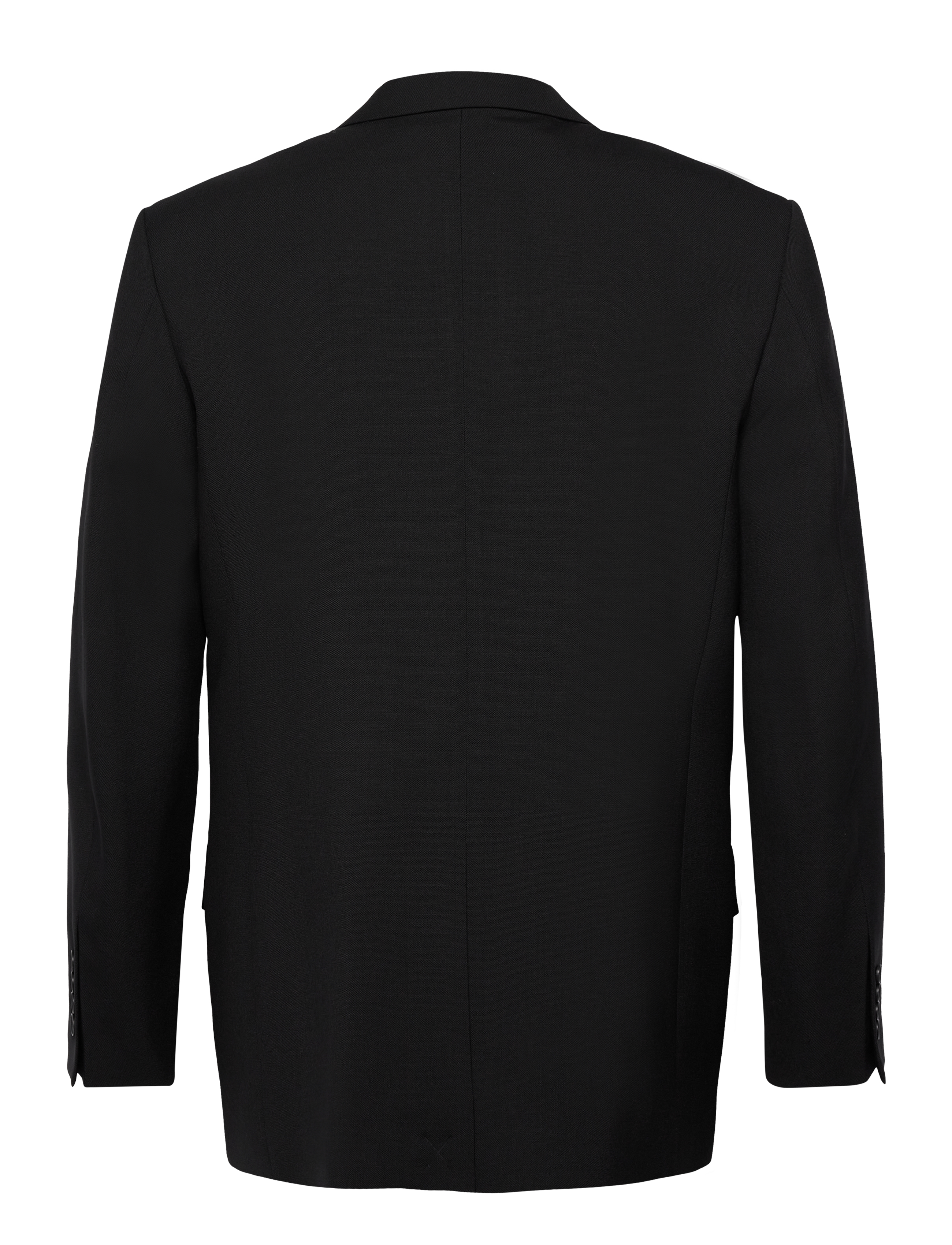 Filippa K - Single Breasted Wool Blazer - Ühe rinnatisega pintsakud - black - 1