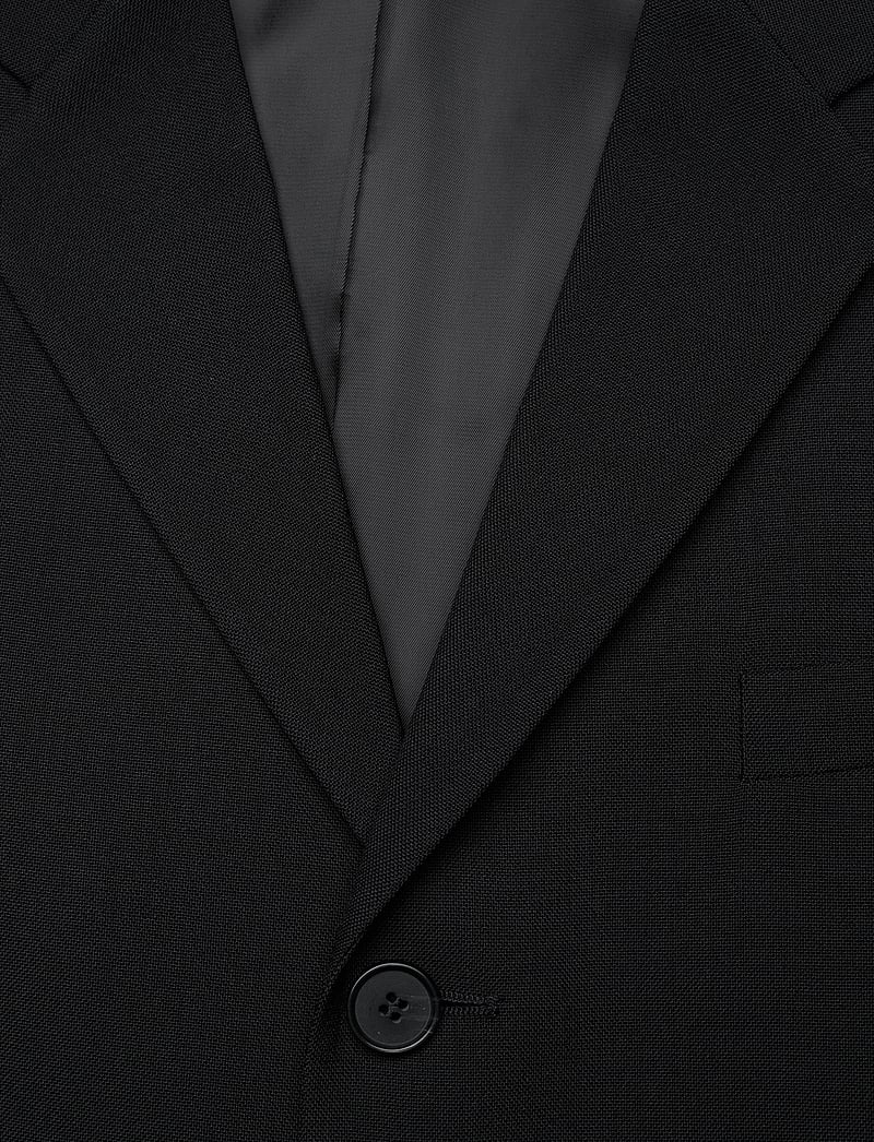 Filippa K - Single Breasted Wool Blazer - einreiher - black - 2