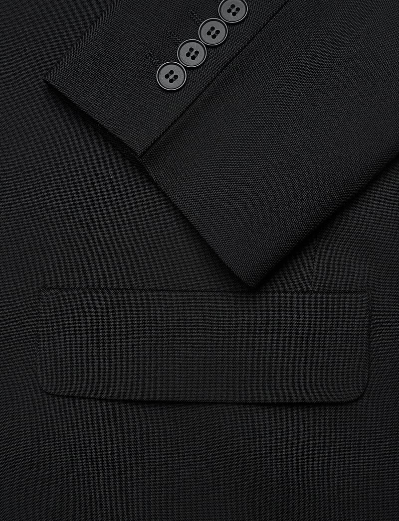 Filippa K - Single Breasted Wool Blazer - einreiher - black - 3