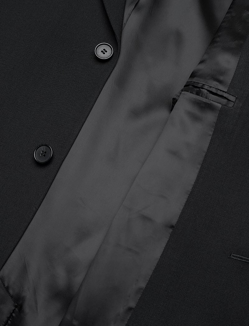 Filippa K - Single Breasted Wool Blazer - einreiher - black - 4