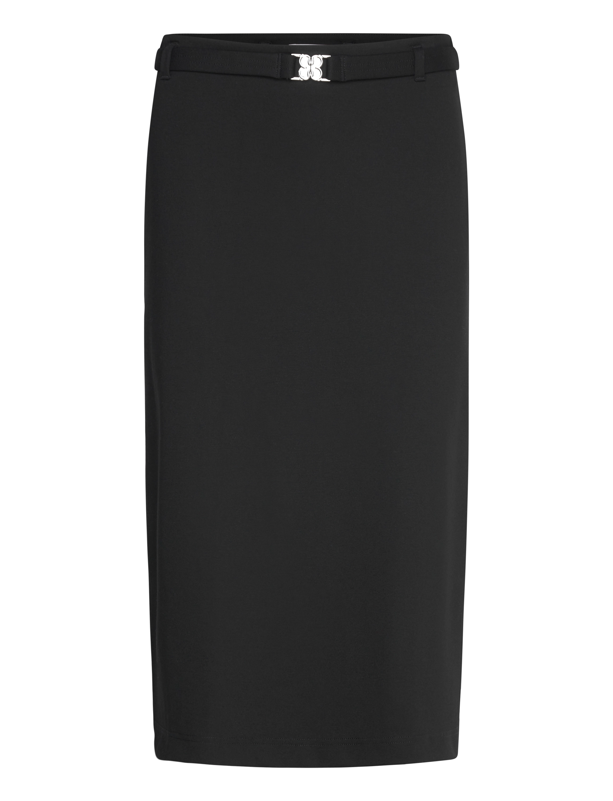 Filippa K Belted Jersey Skirt - Filippa K - BLACK / black