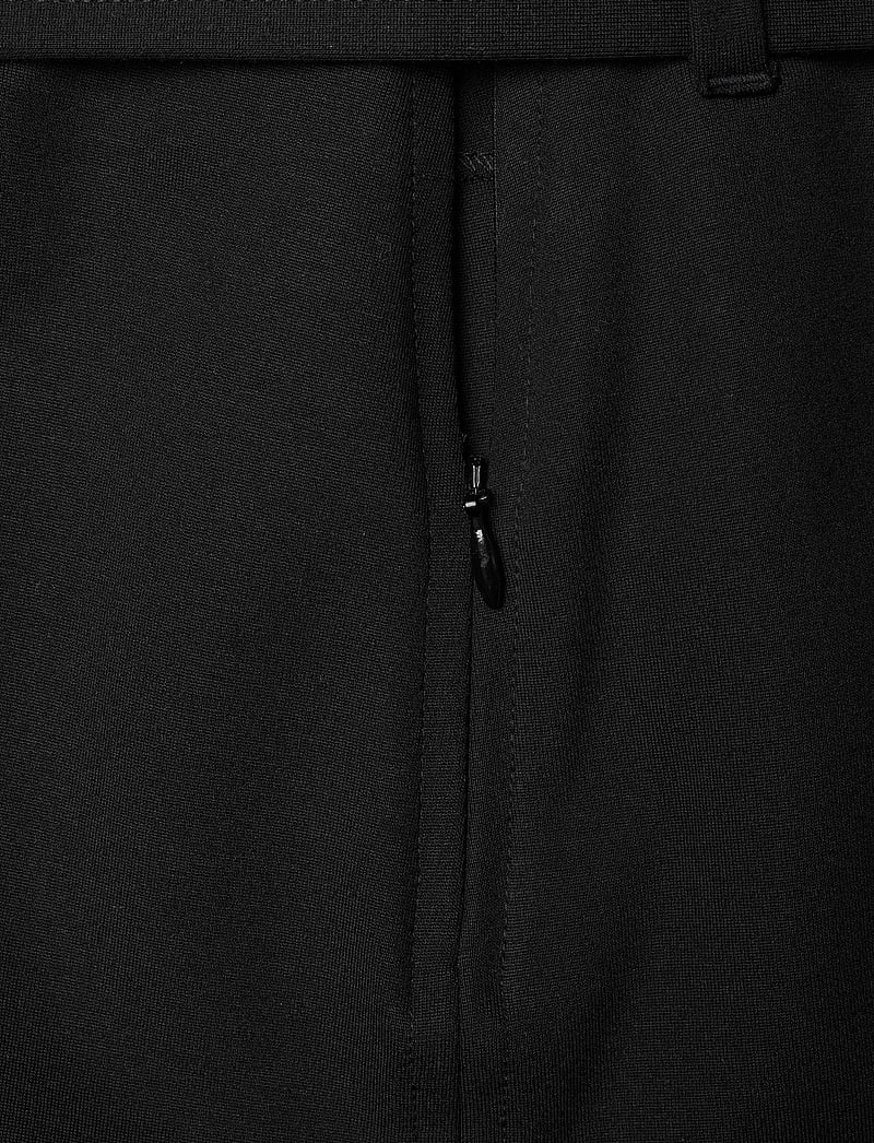 Filippa K - Belted Jersey Skirt - midi-röcke - black - 2