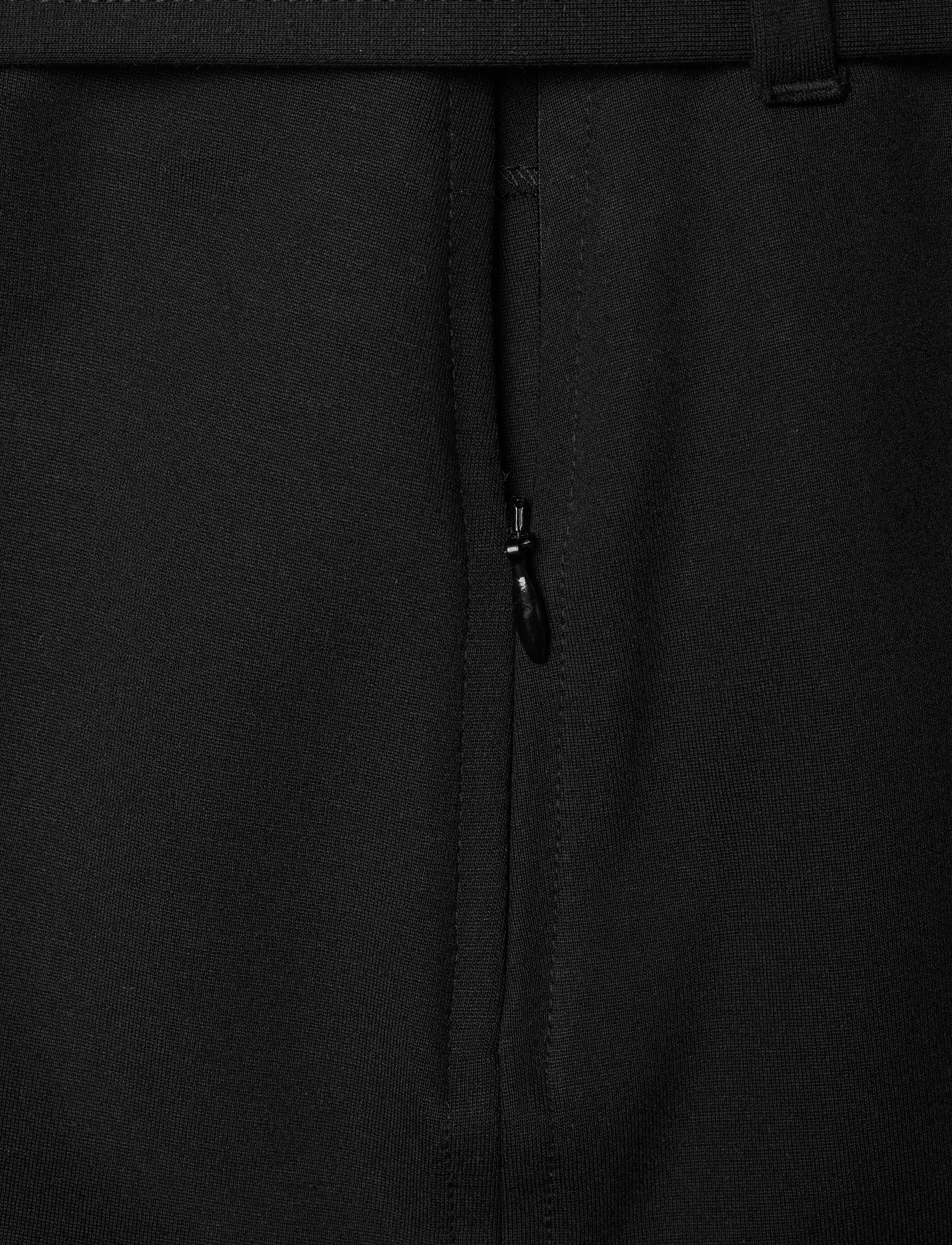 Filippa K - Belted Jersey Skirt - midi röcke - black - 2