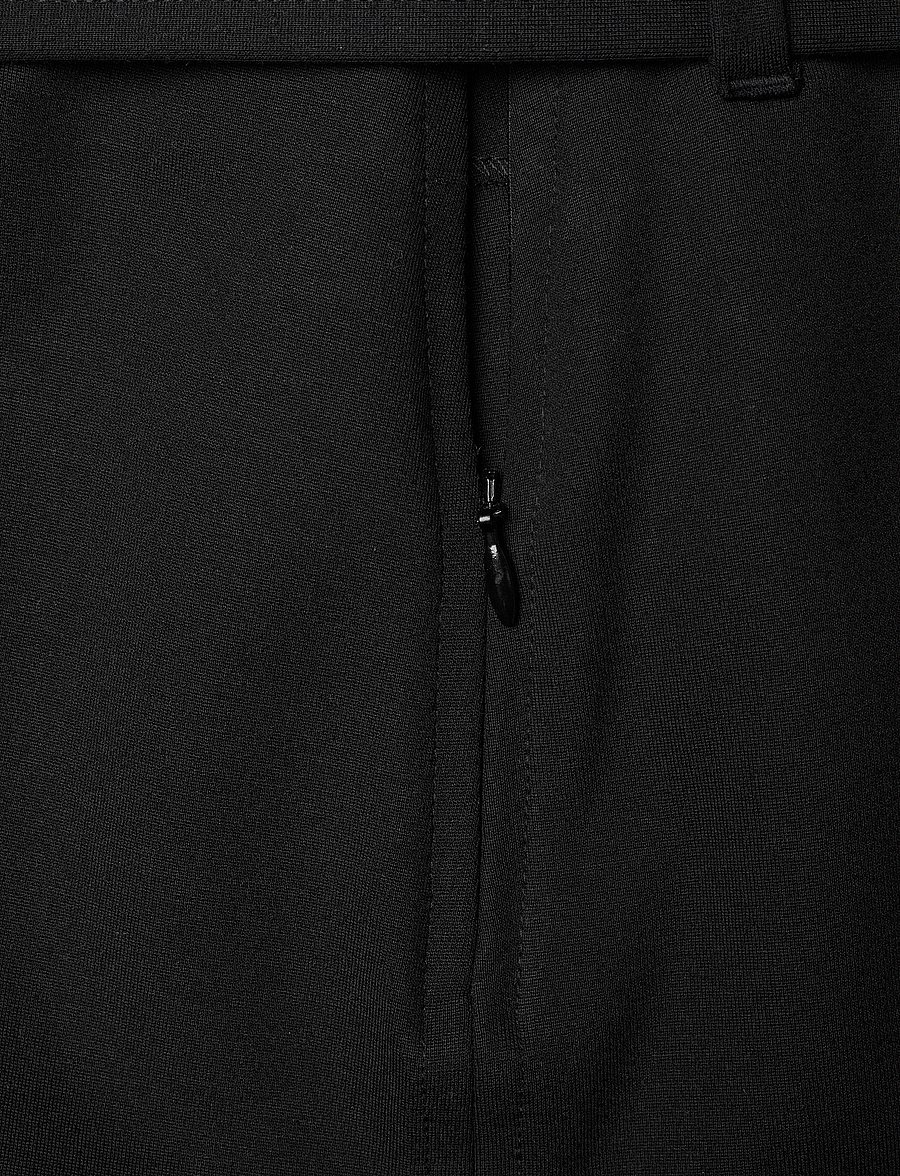 Filippa K - Belted Jersey Skirt - midi-röcke - black - 2