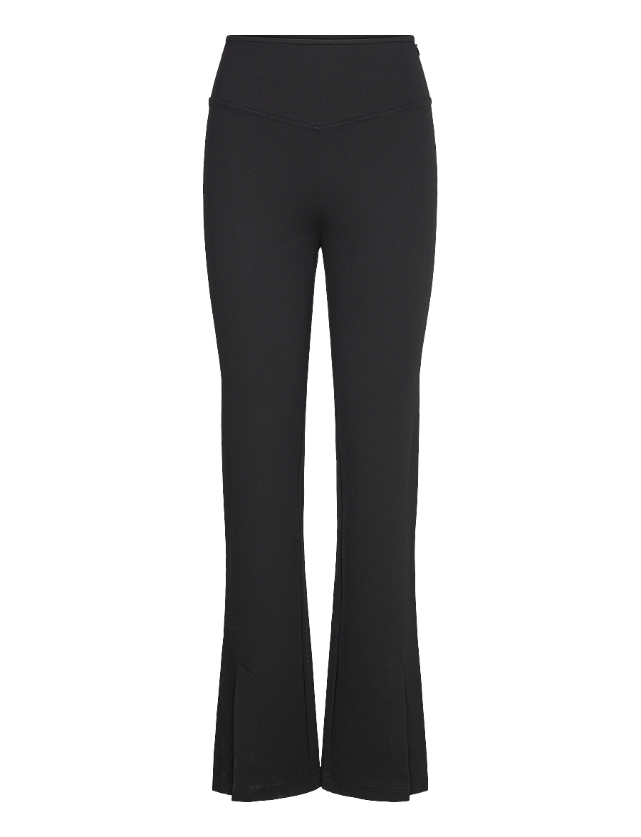 Filippa K - Split Hem Jersey Trousers - black - 0