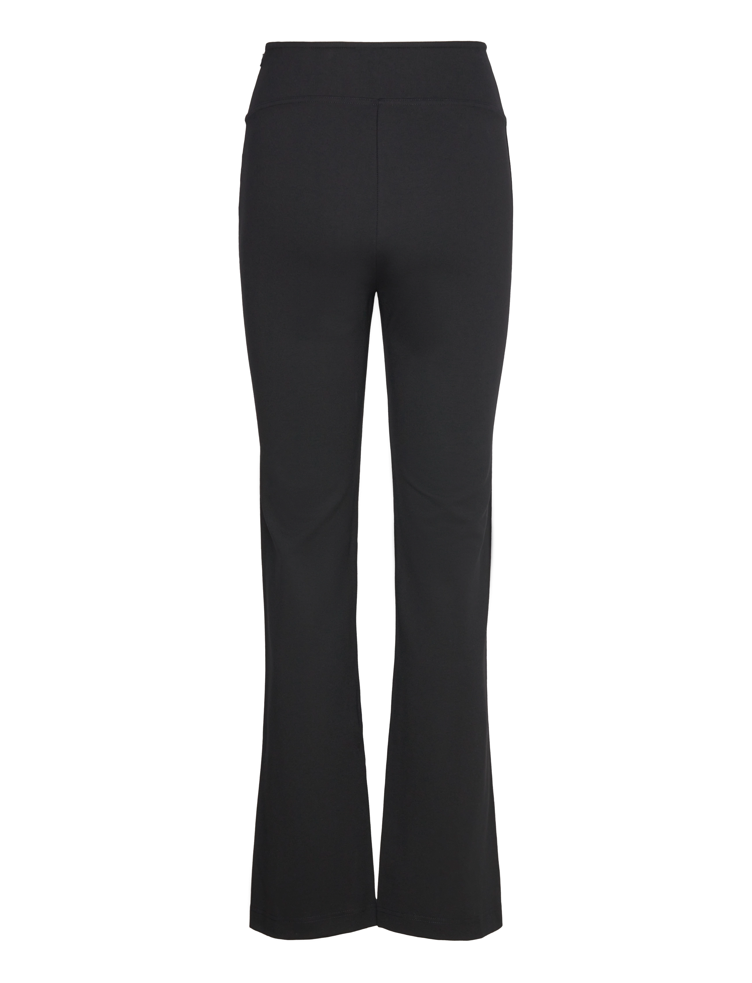 Filippa K - Split Hem Jersey Trousers - black - 1