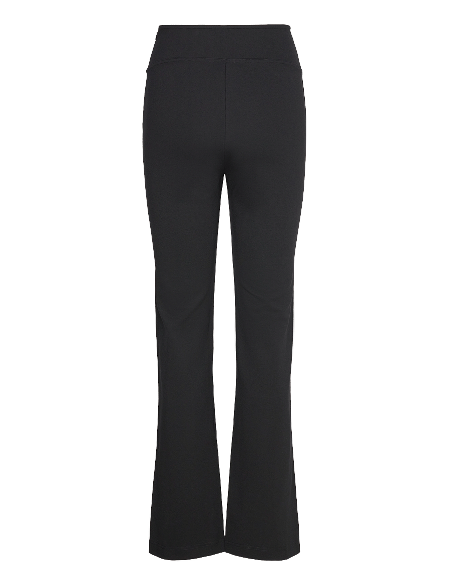 Filippa K - Split Hem Jersey Trousers - black - 1