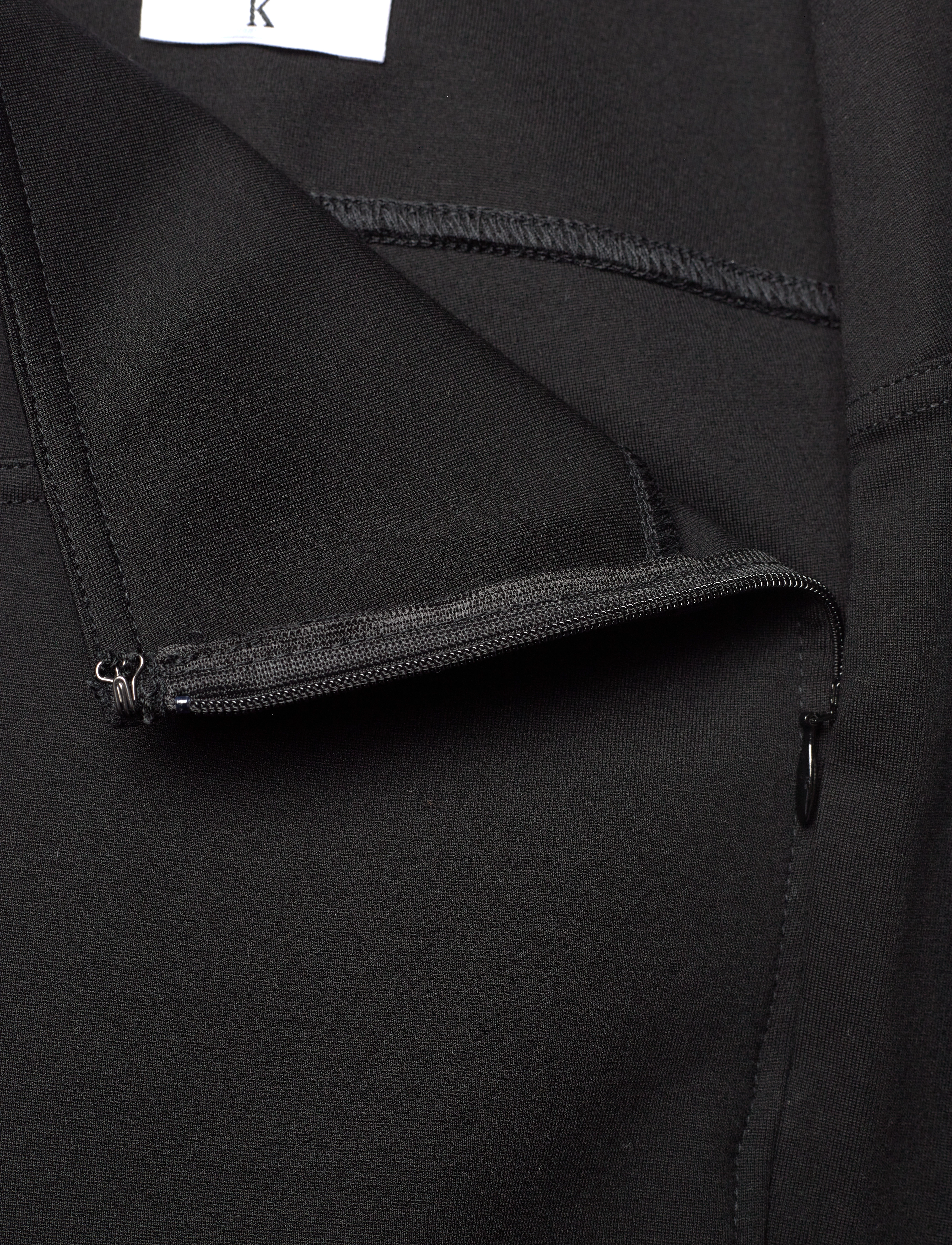 Filippa K - Split Hem Jersey Trousers - black - 2