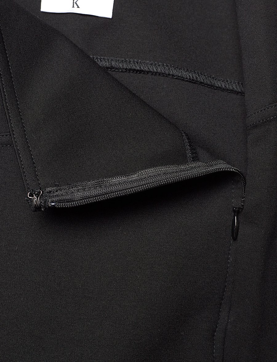 Filippa K - Split Hem Jersey Trousers - black - 2