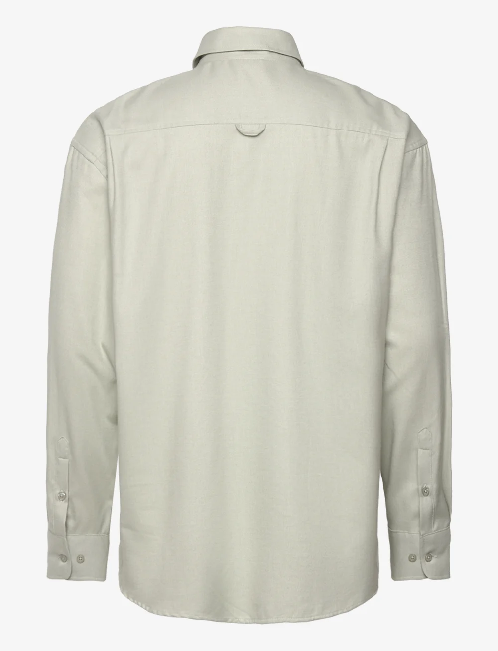 Filippa K - Relaxed Cotton Shirt - vabaajasärgid - faded moss - 1
