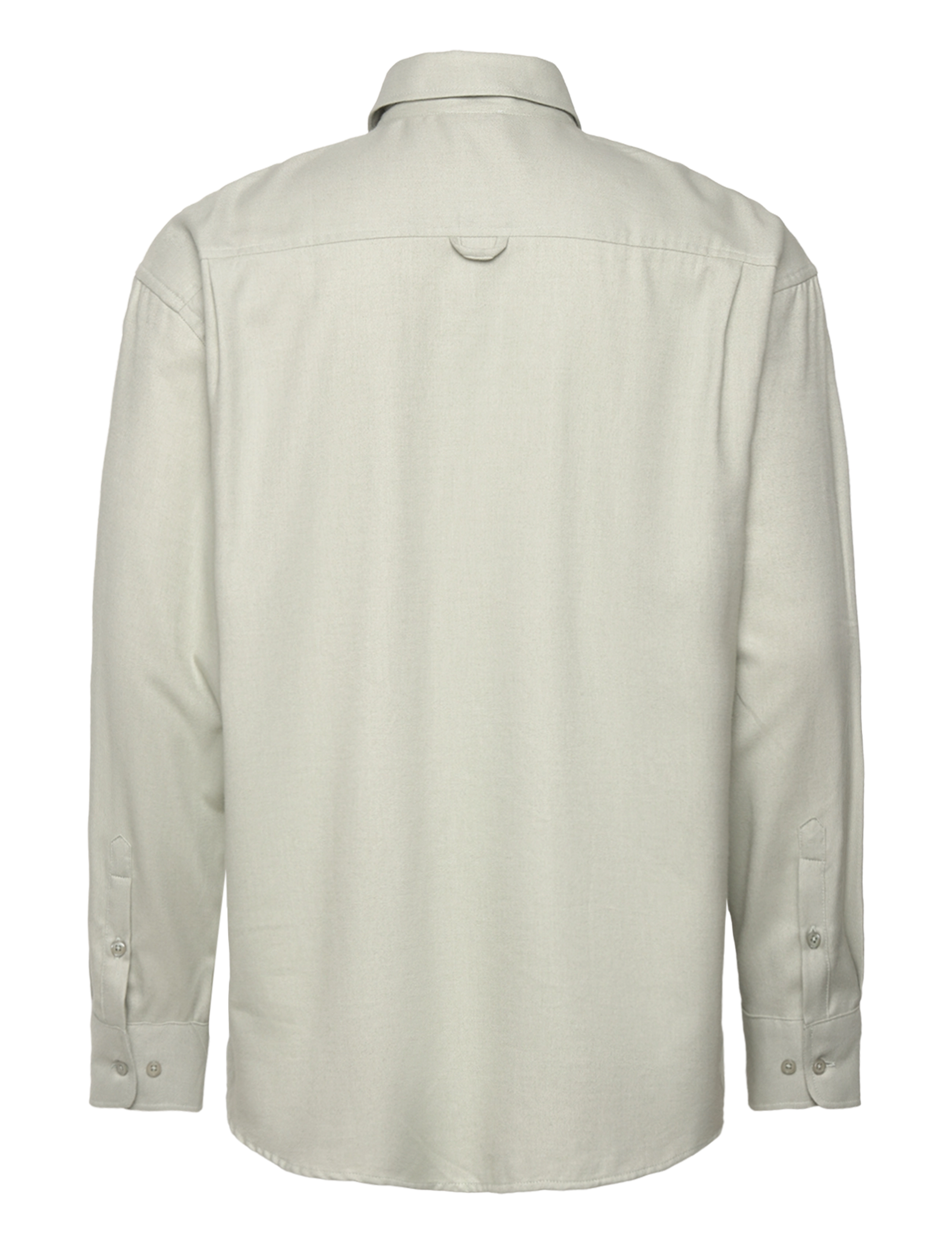 Filippa K - Relaxed Cotton Shirt - faded moss - 1