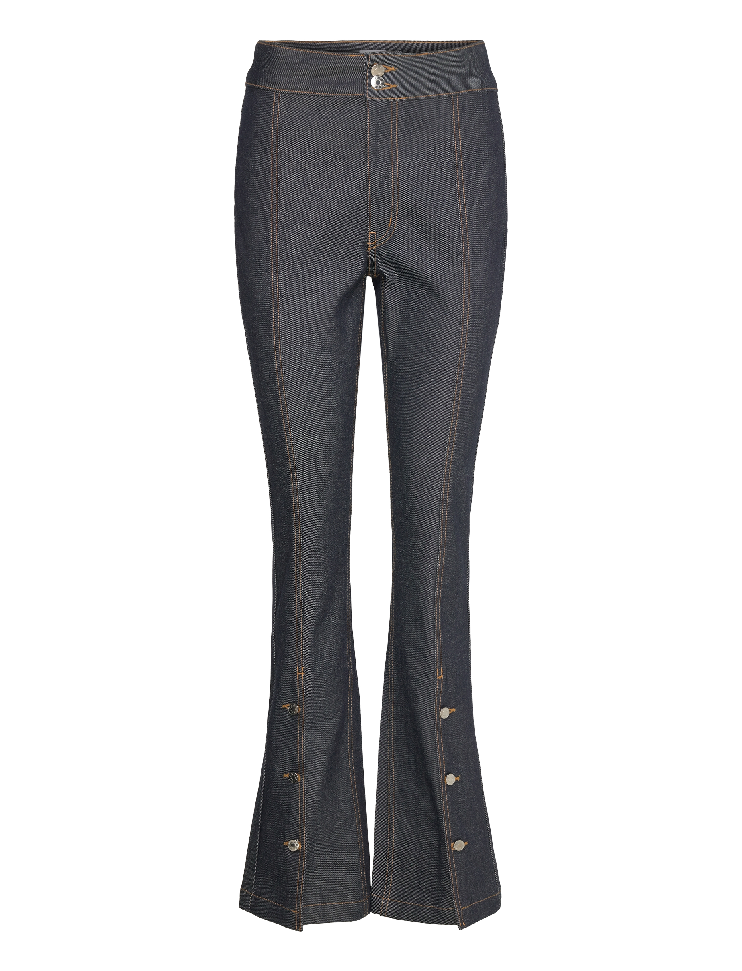 FILIPPA K 90S Stretch Button Front Jeans Navy - 29 - Damen