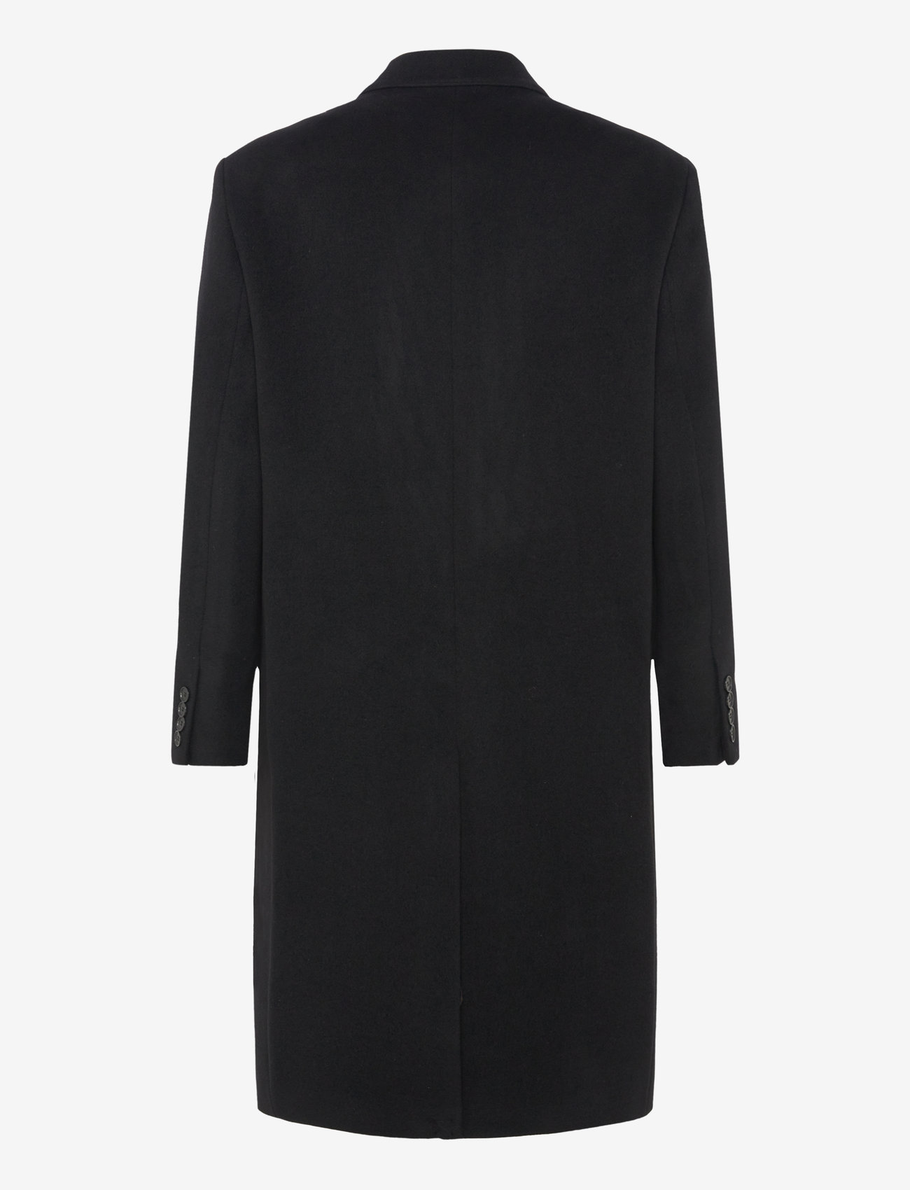 Filippa K - Relaxed Wool Coat - black - 1