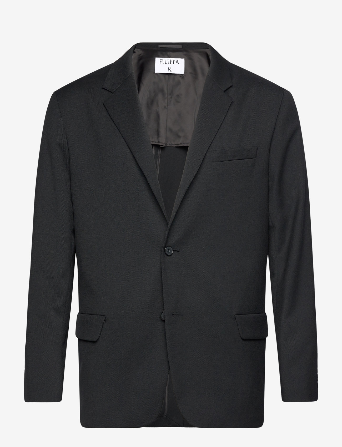 Filippa K - Thomas Blazer - single breasted blazers - black - 0