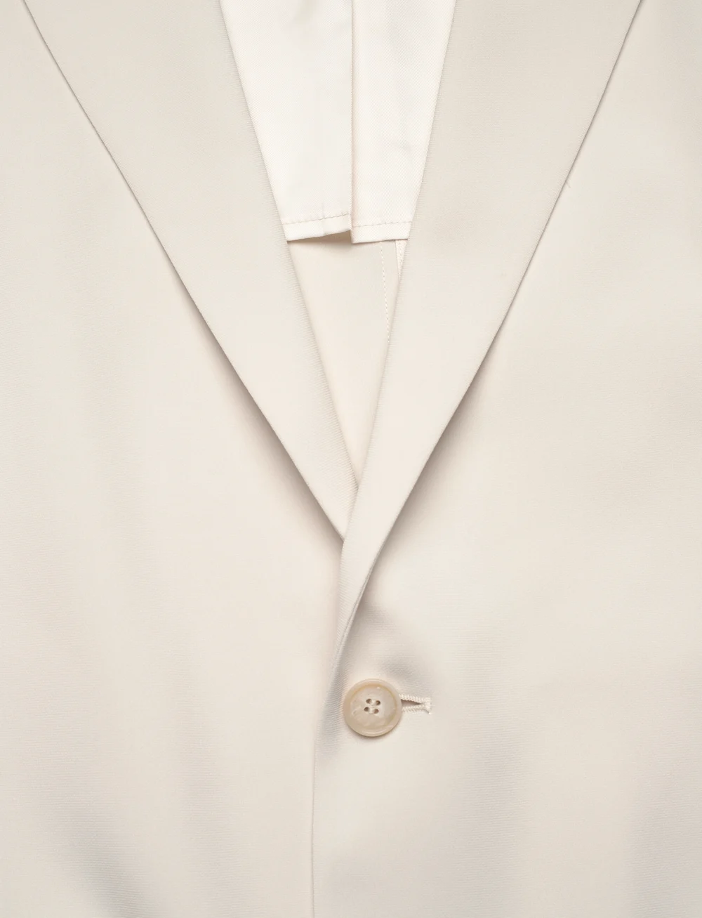 Filippa K - Hailey Blazer - enkeltspente blazere - ivory - 2