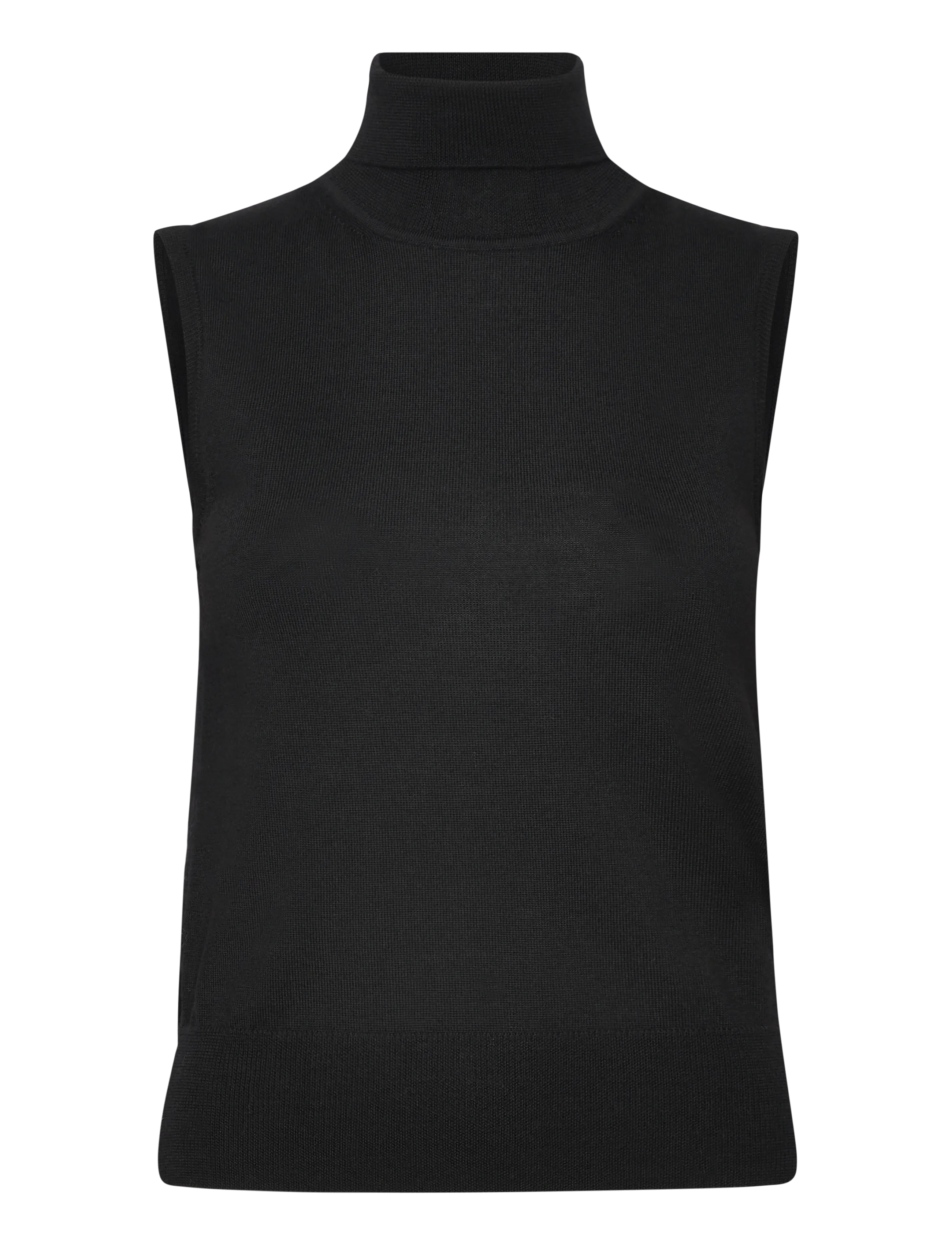 FILIPPA K Rollkragen Vest Schwarz - XL - Damen