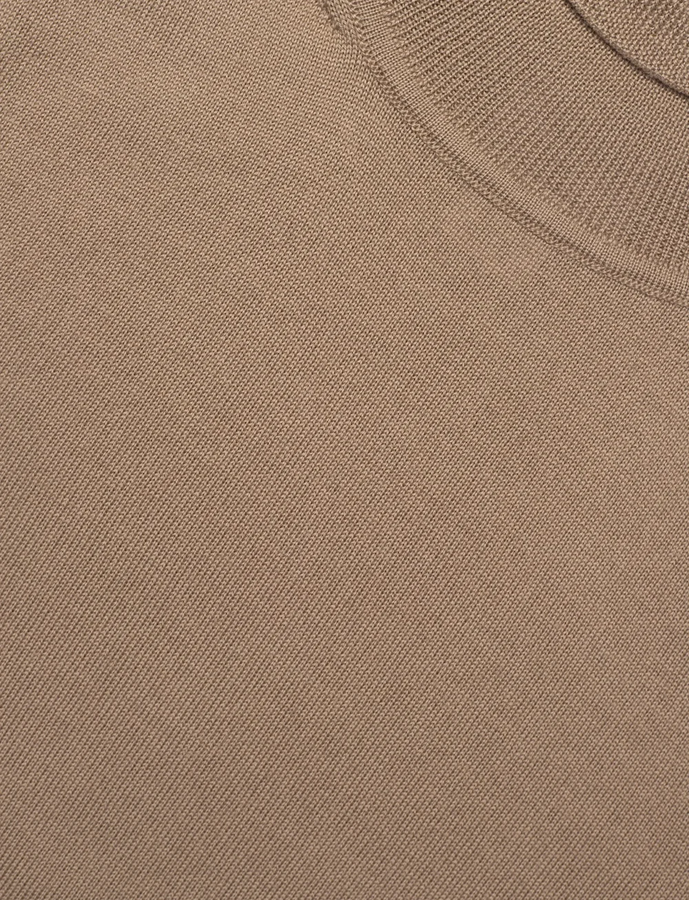 Filippa K - Turtleneck Vest - strikveste - sandstone - 2