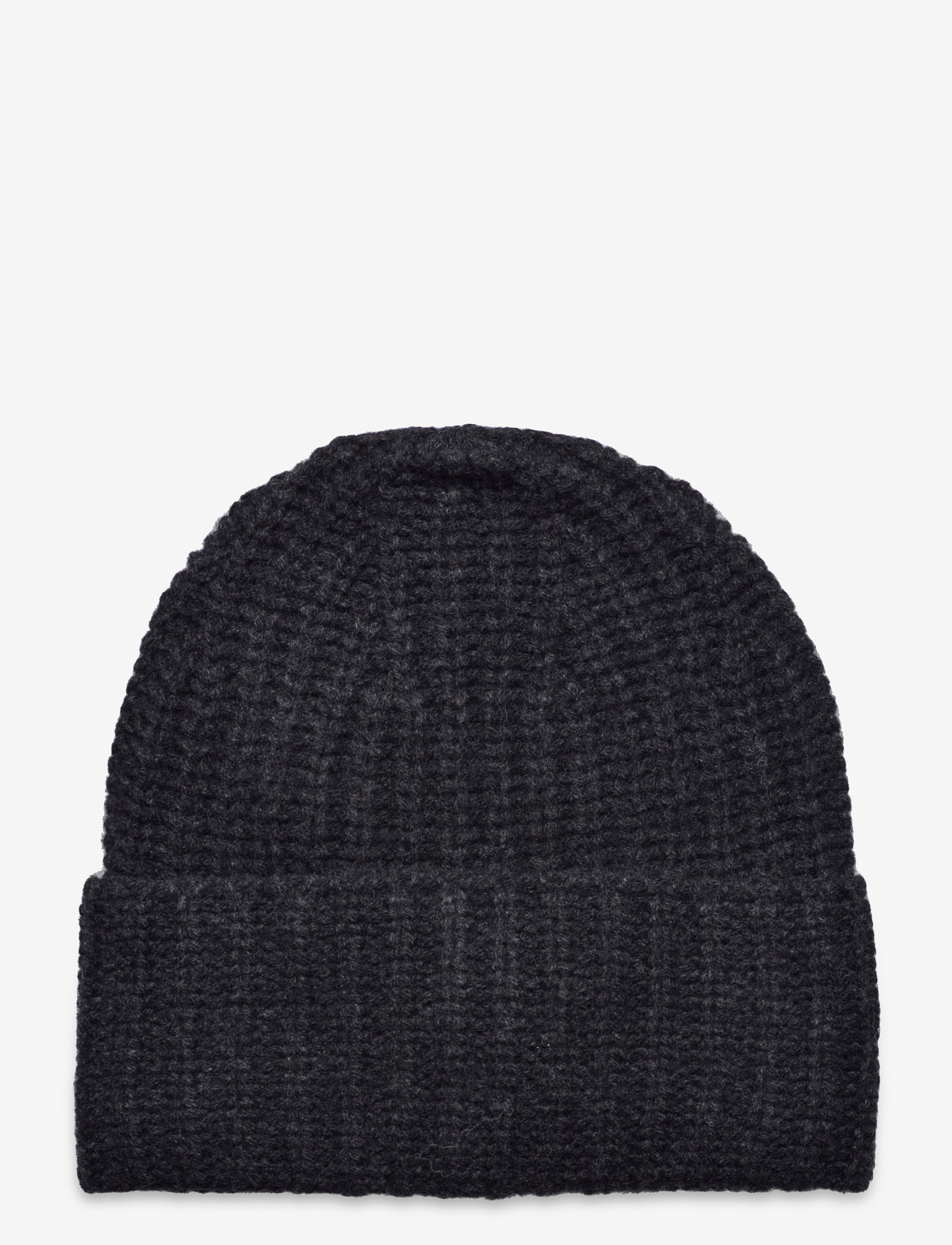 Filippa K - Corinne Rib Hat - huer - anthracite - 0
