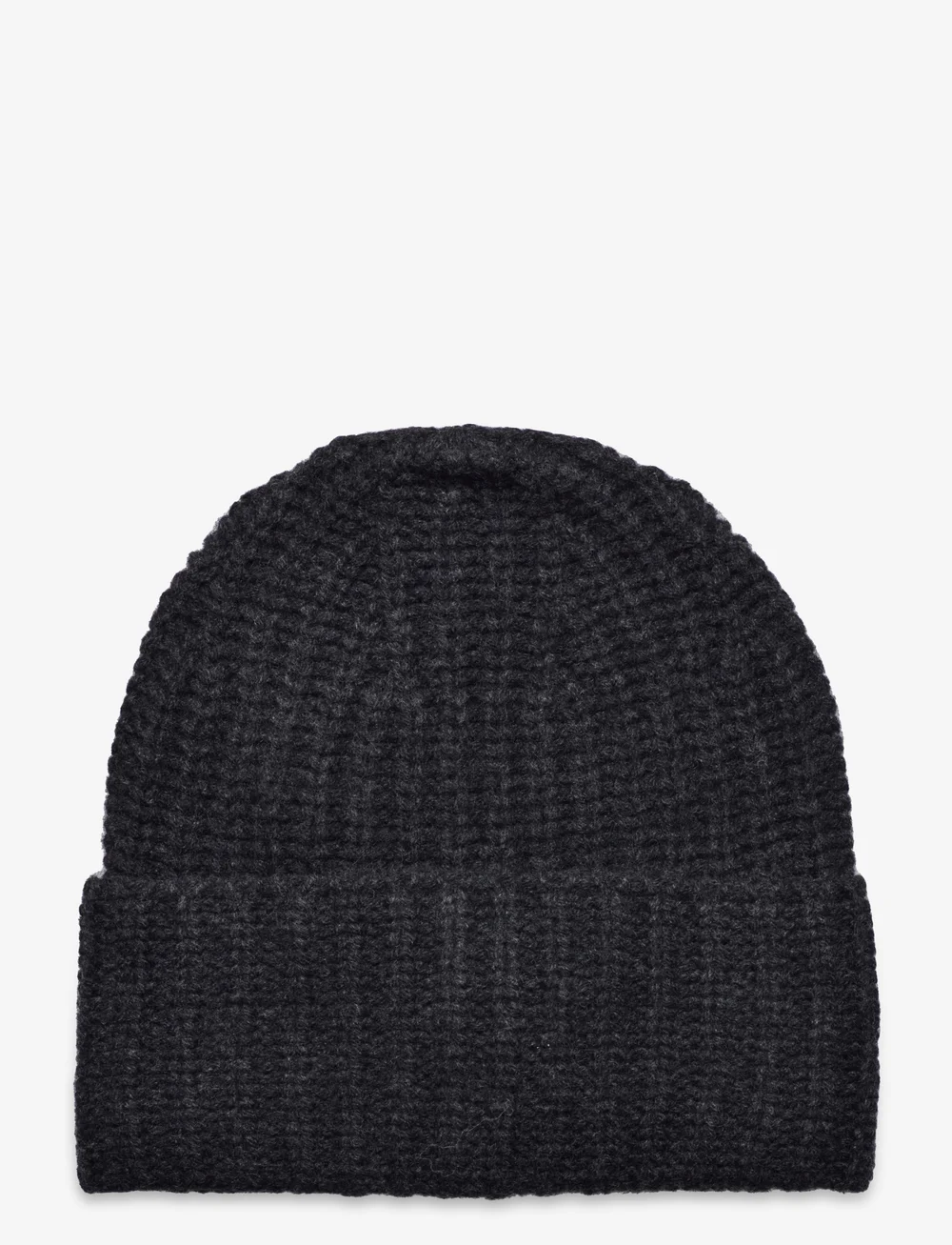 Filippa K - Corinne Rib Hat - huer - anthracite - 0
